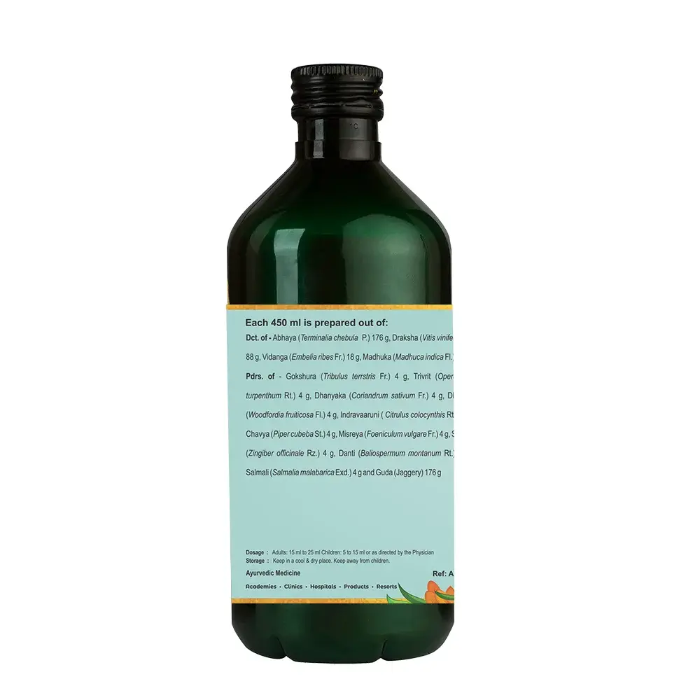 Abhayarishta | Helps Relieve Constipation & Improve Digestion - Image 6