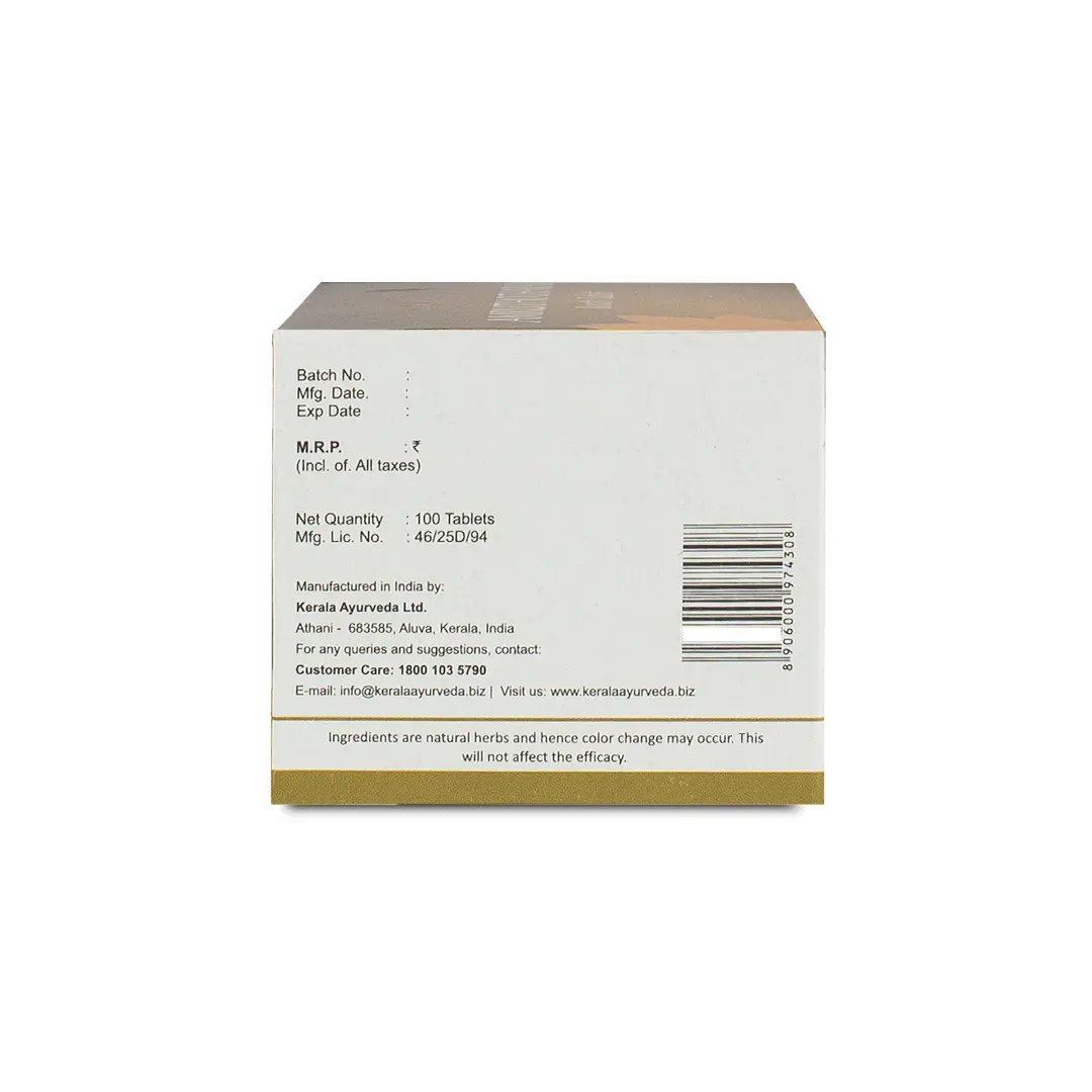Amruthotharam Kwath Tablet (100 Nos) - Image 4