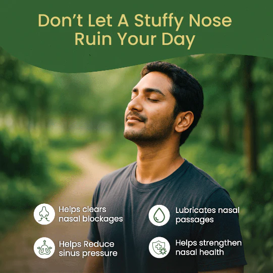 Anu Thailam Nasal Oil for Nasal Comfort, Sinus Wellness & Clear Breathing - Image 3
