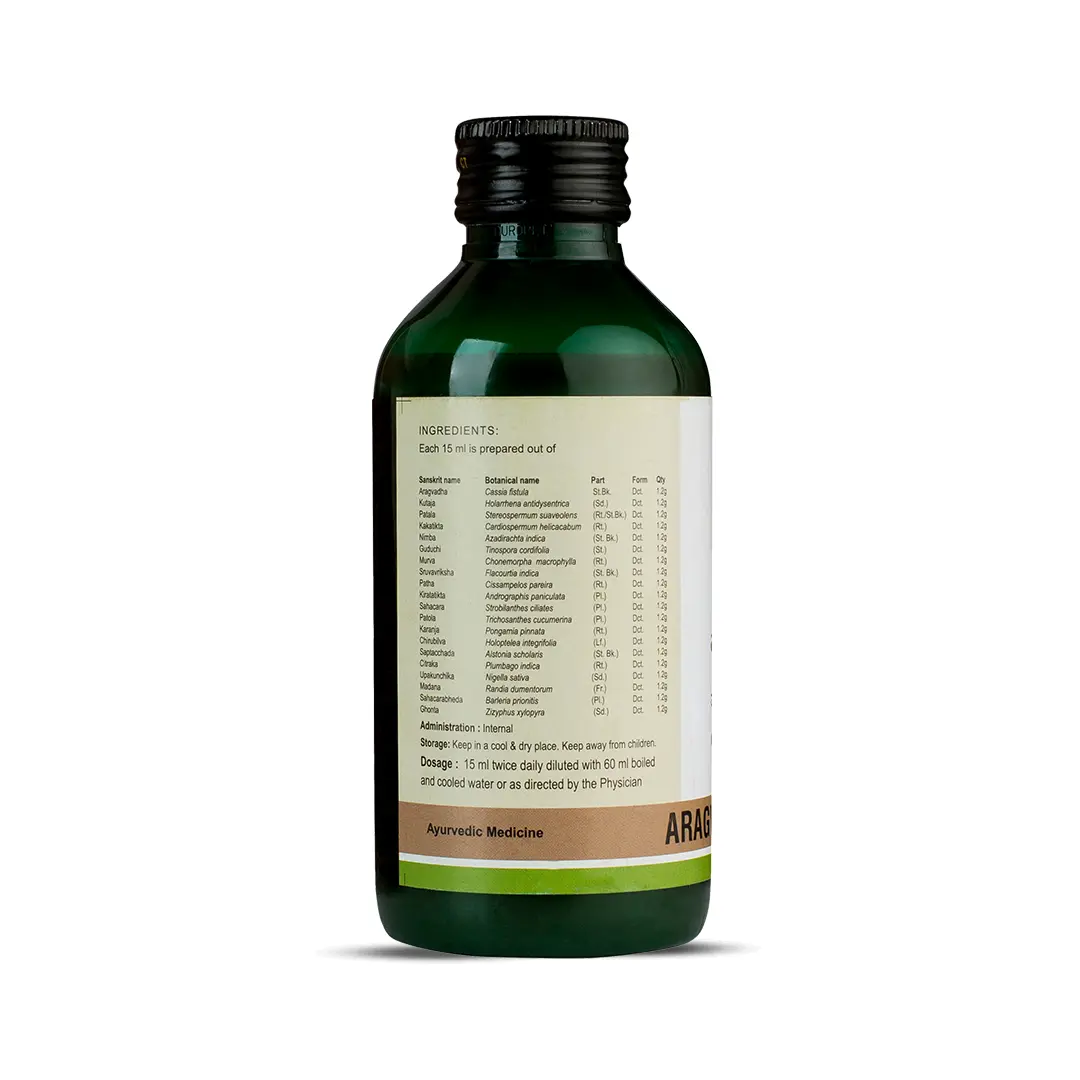 Aragwadadi Kwath (200 Ml) - Image 2