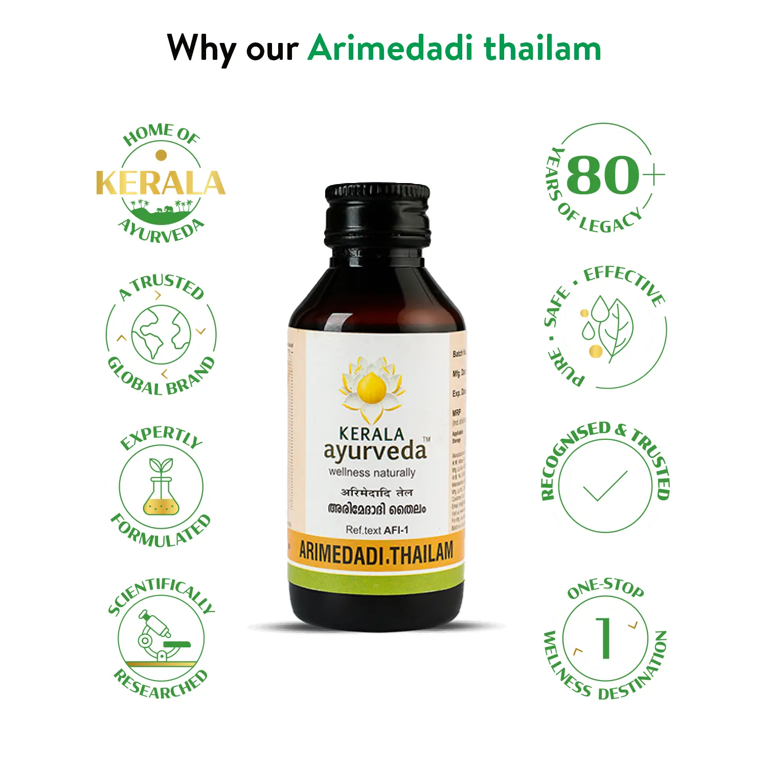Arimedadi Thailam (Oil-100 Ml) - Image 5