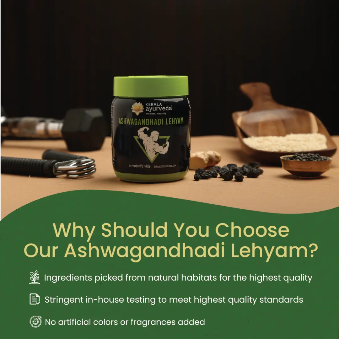 Ashwagandhadi Lehyam for Energy, Stamina & Healthy Weight Gain - Image 5