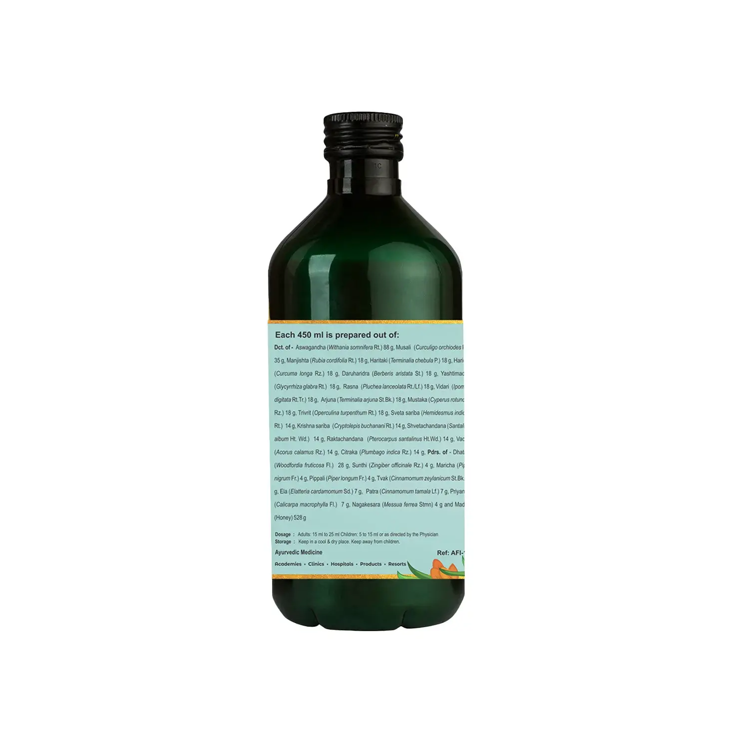 Aswagandharishta | Helps Reduce Stress, Improve Stamina & Vitality - Image 6