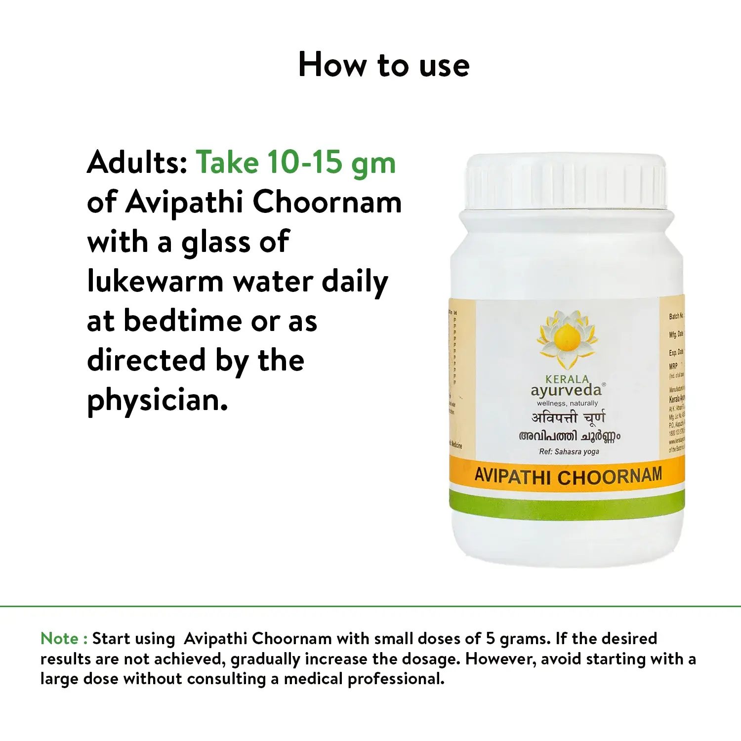 Avipathi Choornam (50 Gms) - Image 3