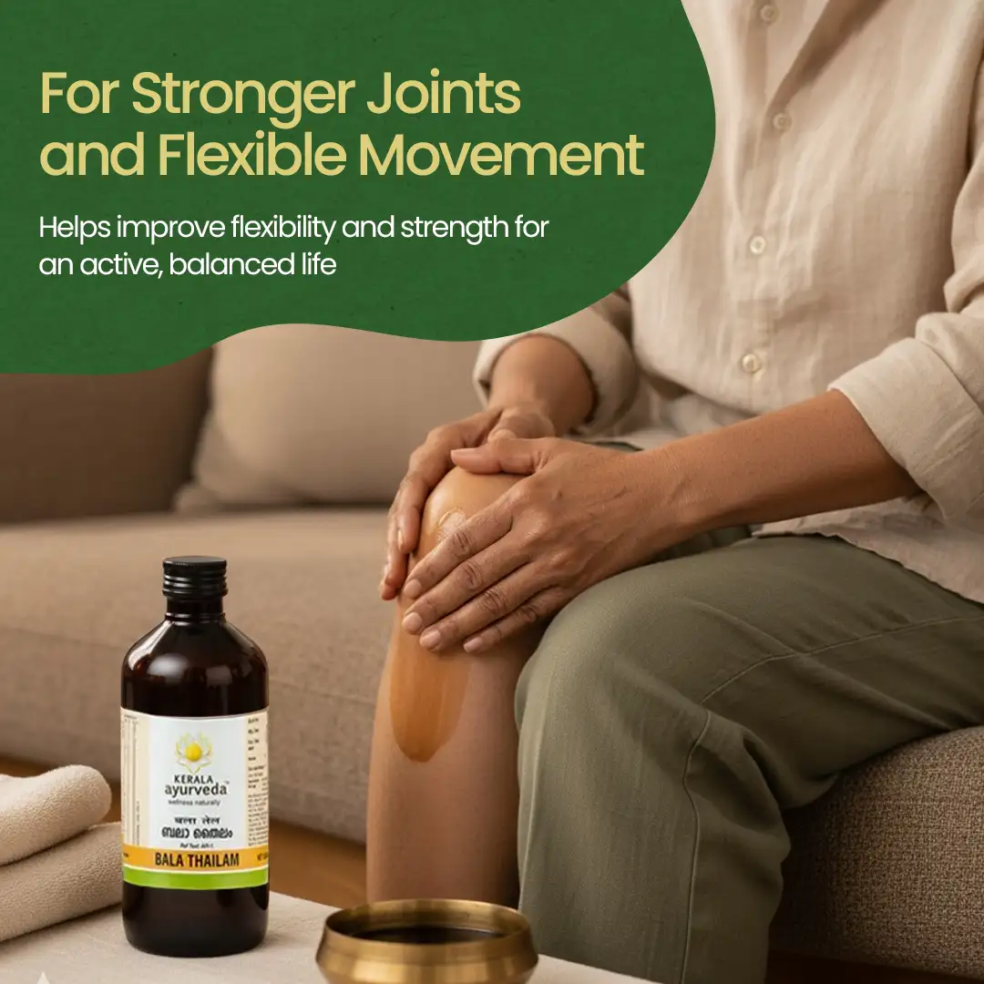 Bala Thailam (Oil) | Helps Relieve Joint Pain & Improve Muscle Strength - Image 2