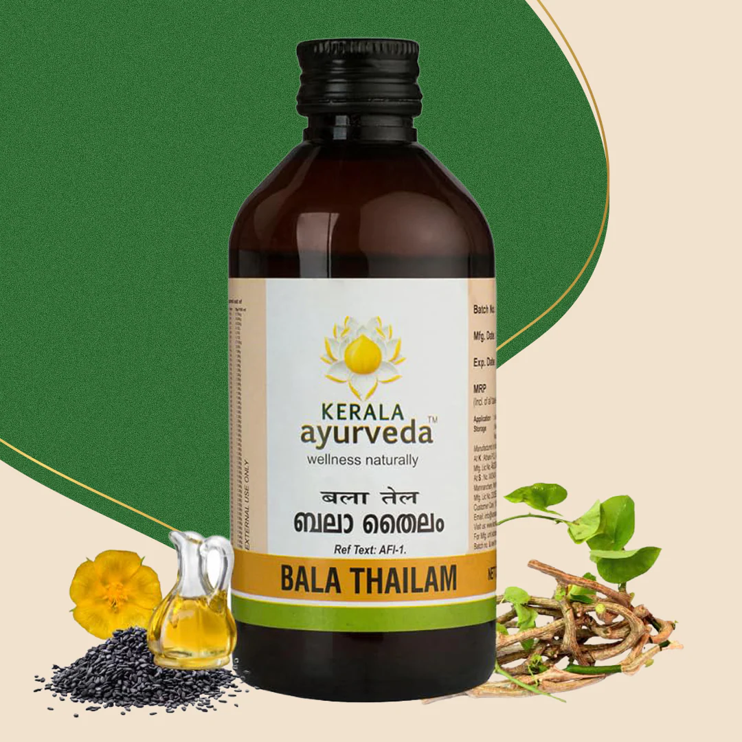 Bala Thailam (Oil) | Helps Relieve Joint Pain & Improve Muscle Strength - Image 9