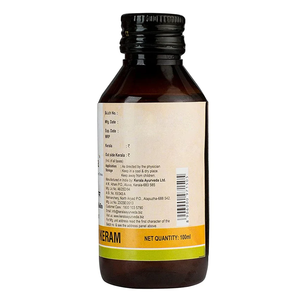 Balaguluchyadi Keram (Oil-100 Ml) - Image 3