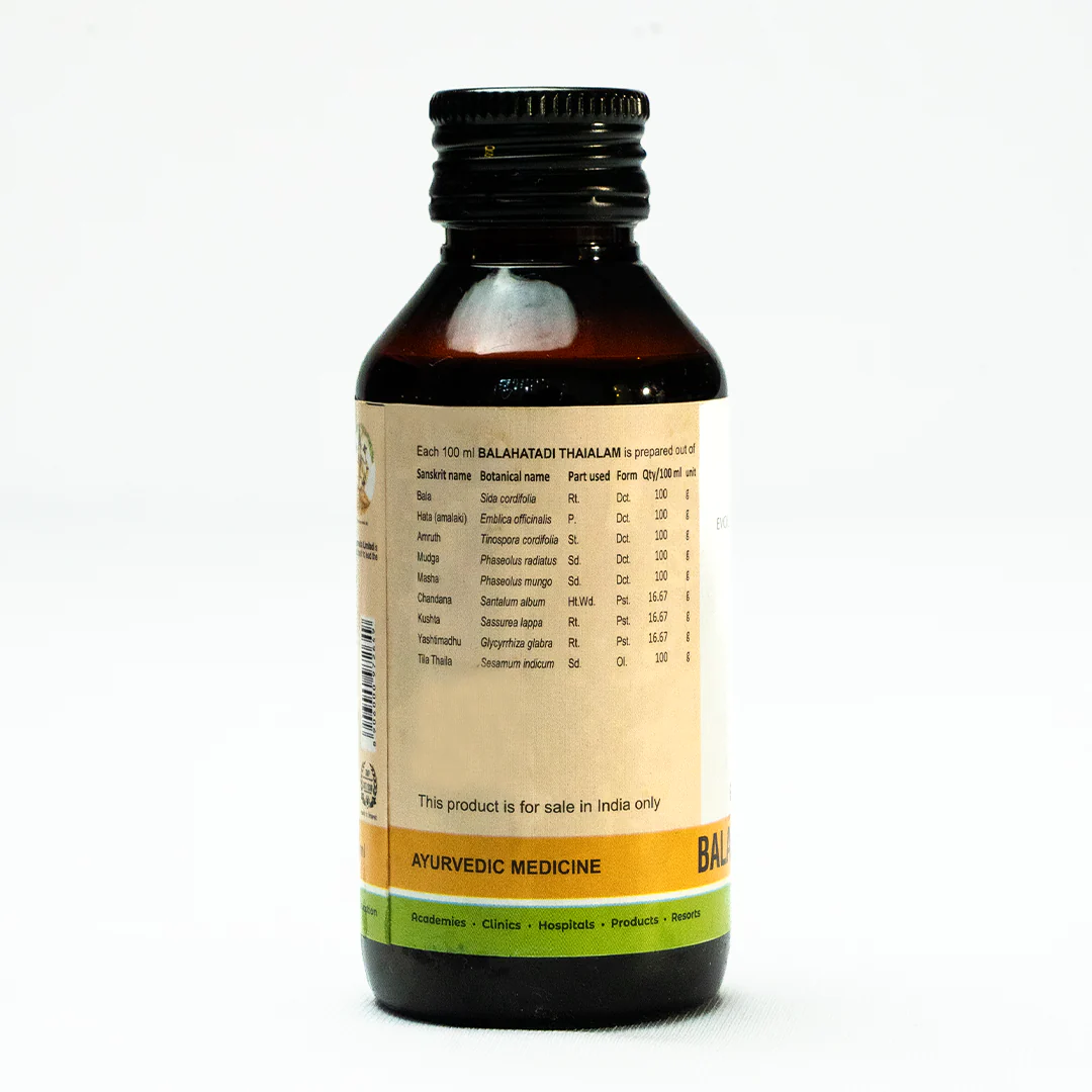 Balahadathi Thailam (Oil-100 Ml) - Image 2