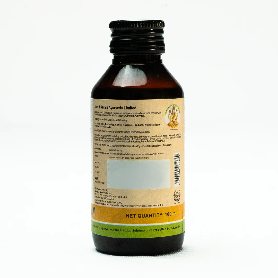 Balahadathi Thailam (Oil-100 Ml) - Image 3