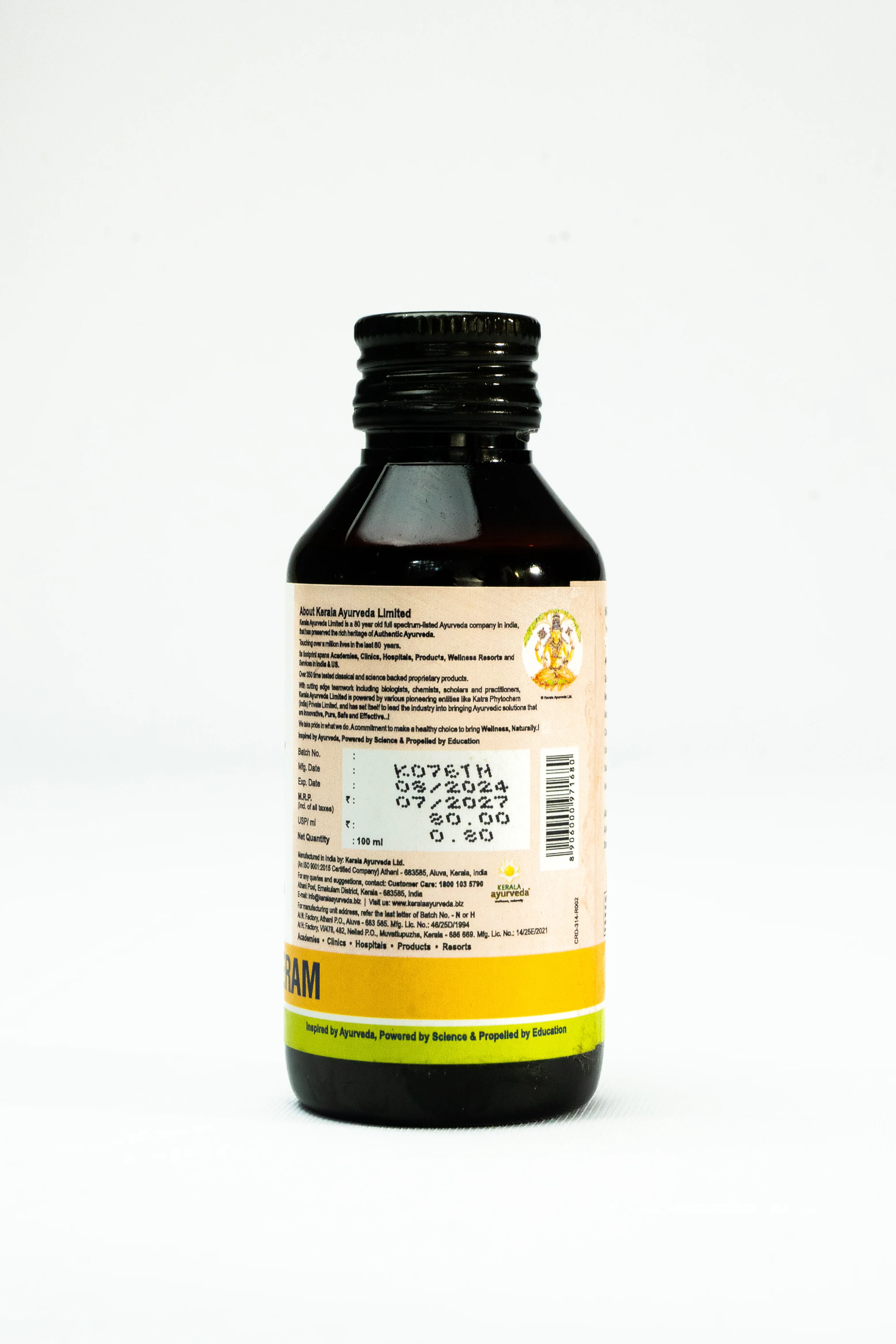 Balahatadi Keram (Oil-100 Ml) - Image 2