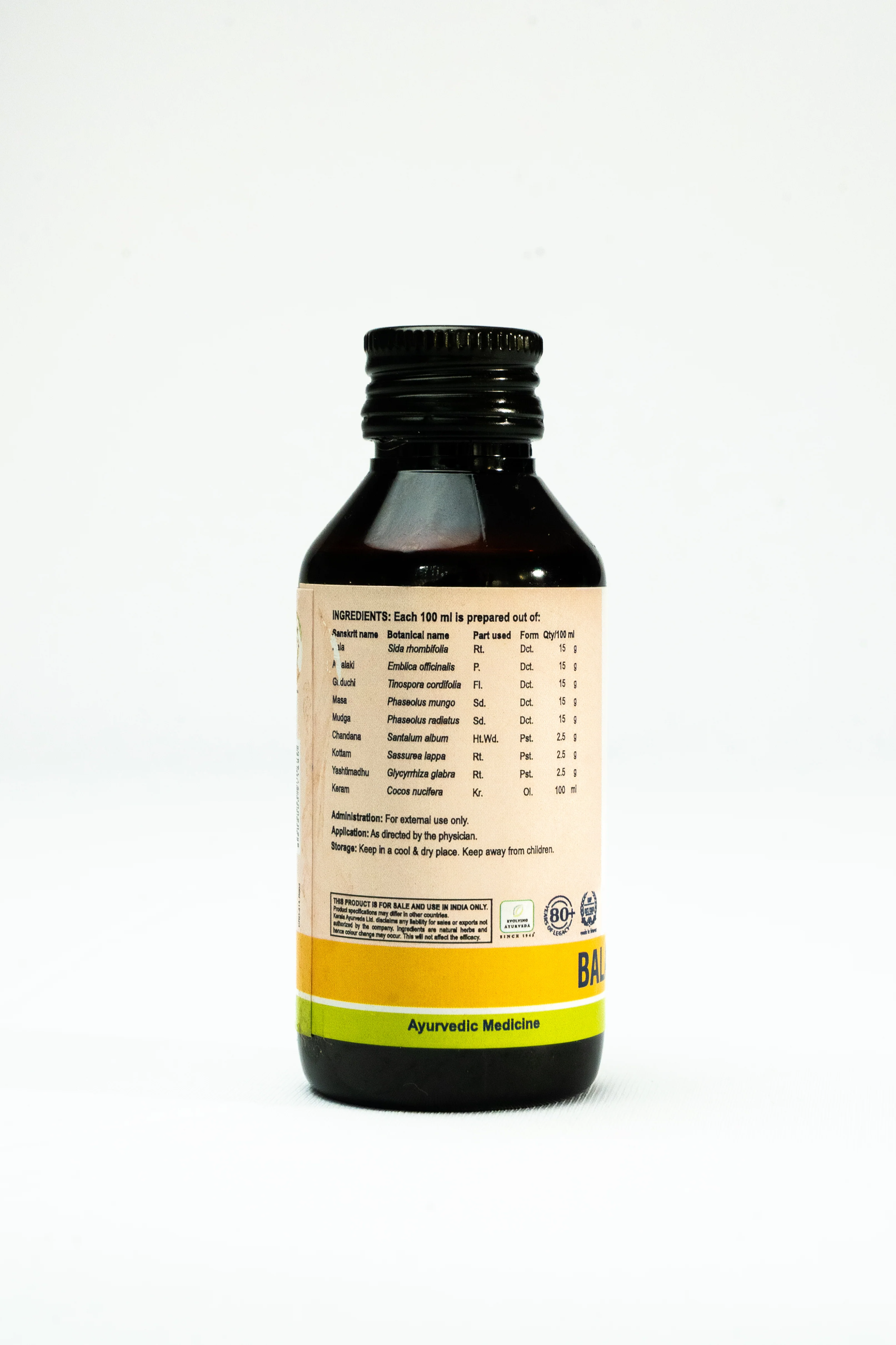 Balahatadi Keram (Oil-100 Ml) - Image 3