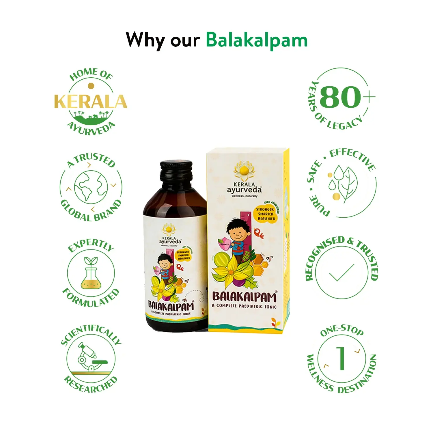 Balakalpam Syrup (200 Ml) - Image 5