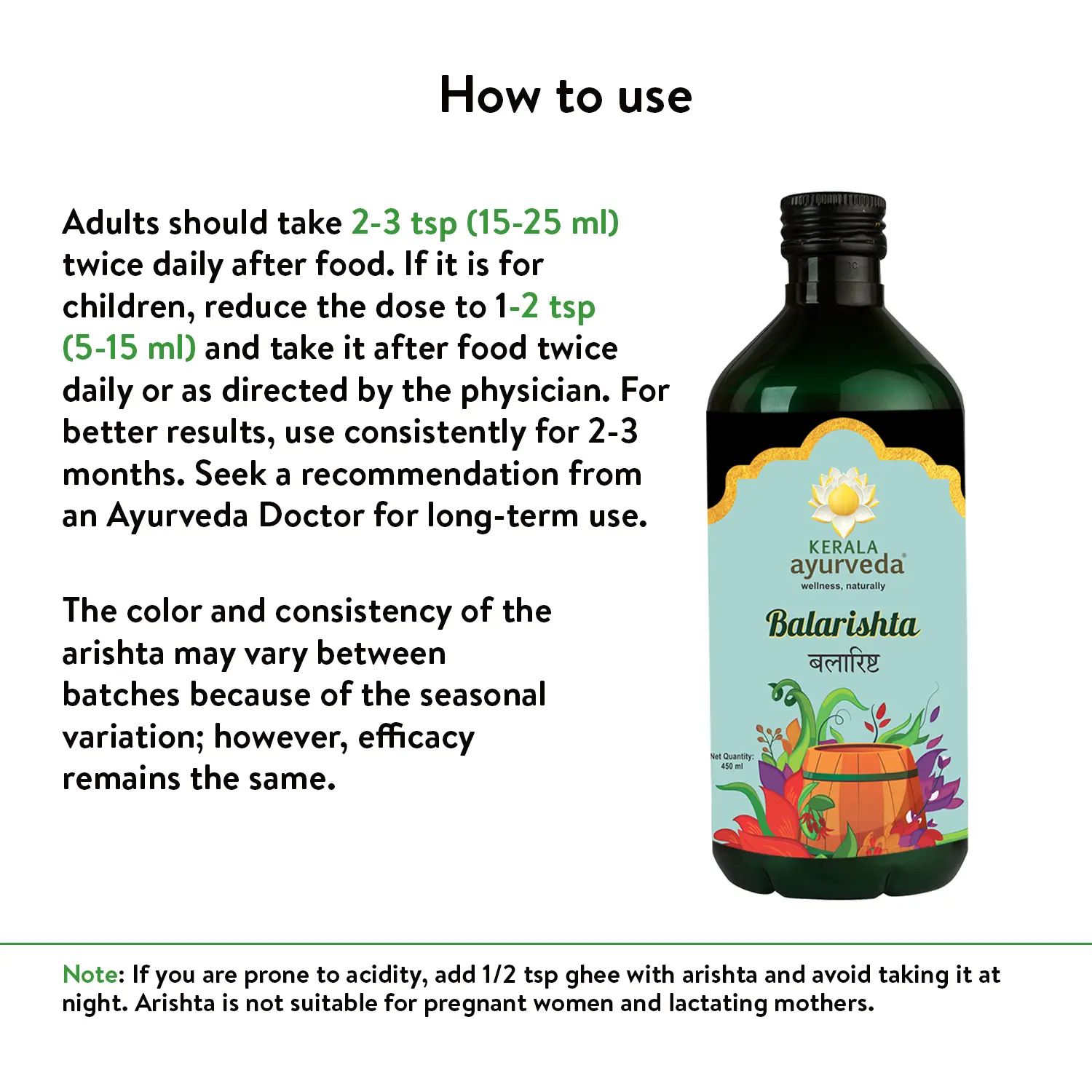 Balarishta (450 Ml) - Image 3