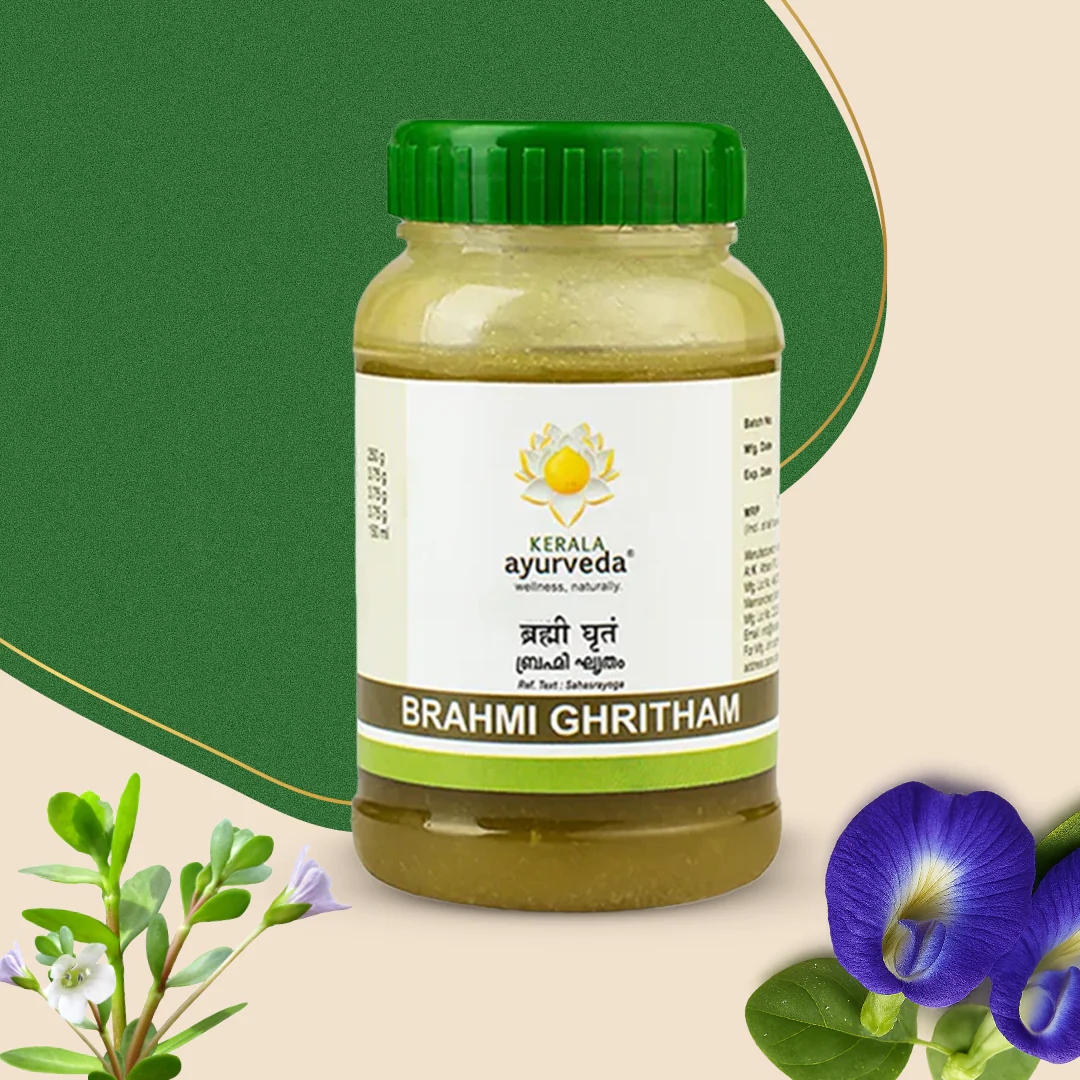 Brahmi Ghritham for Memory, Concentration & Brain Health - Image 9