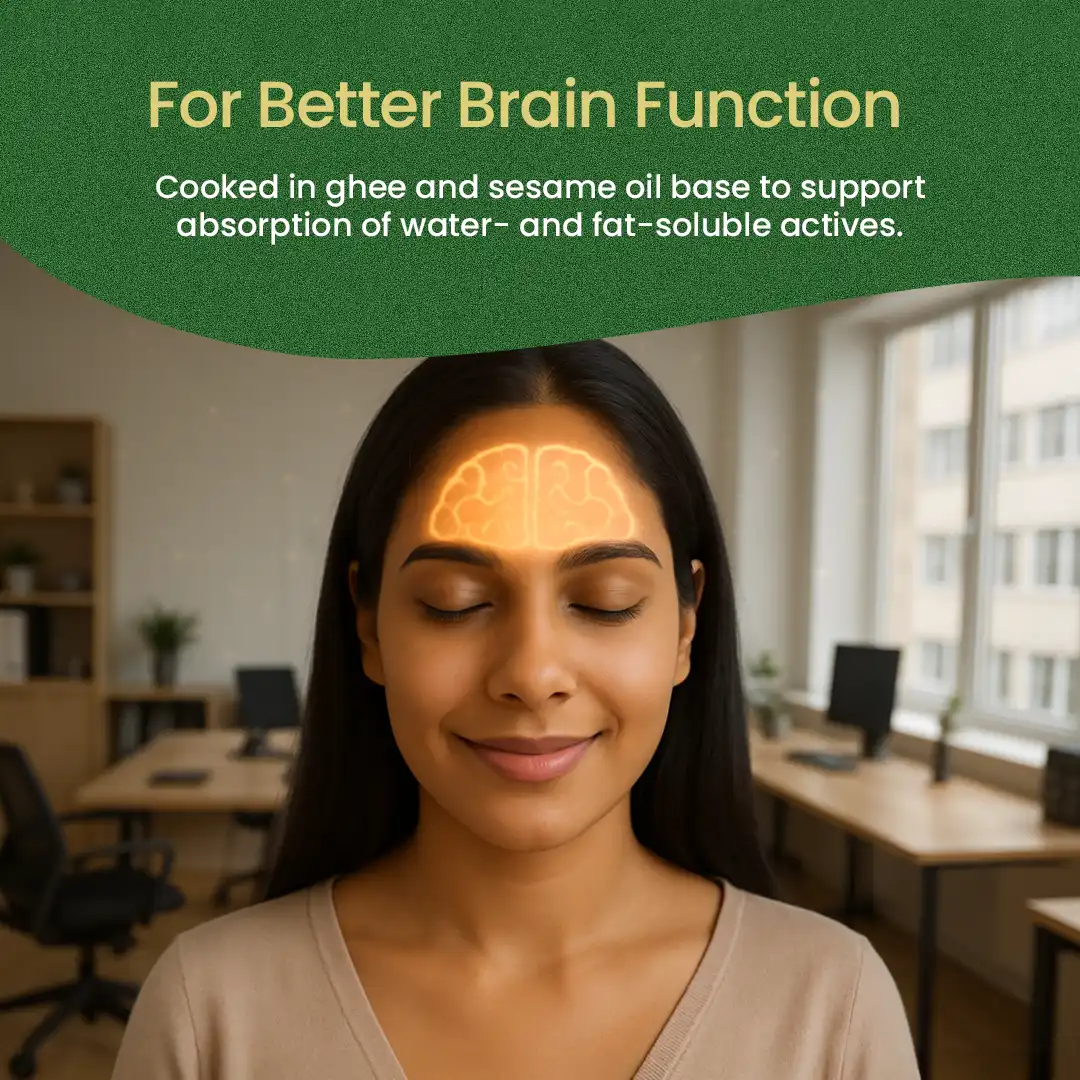 Brahmi Pearls for Memory, Focus, Mental Clarity & Stress Relief - Image 6