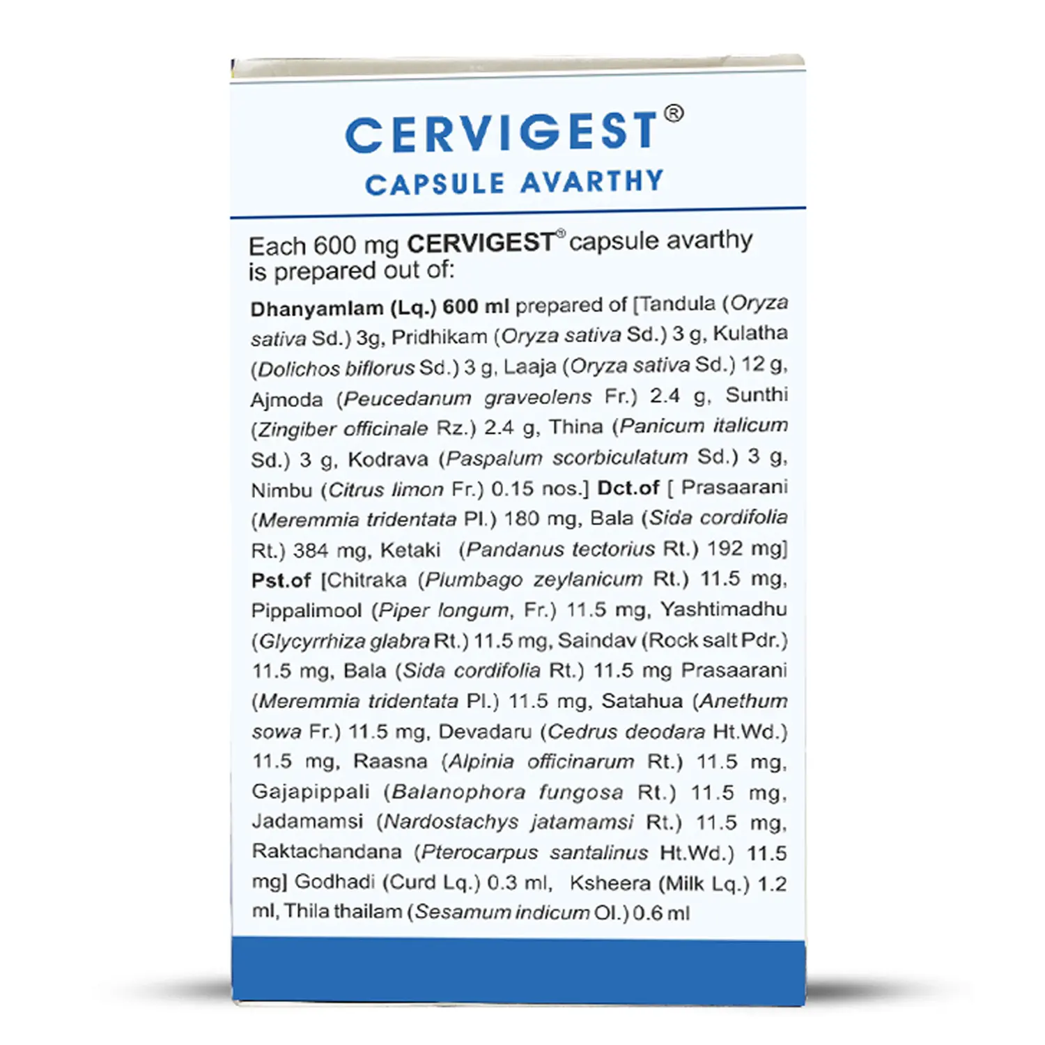 Cervigest Capsule (100 Nos) - Image 3