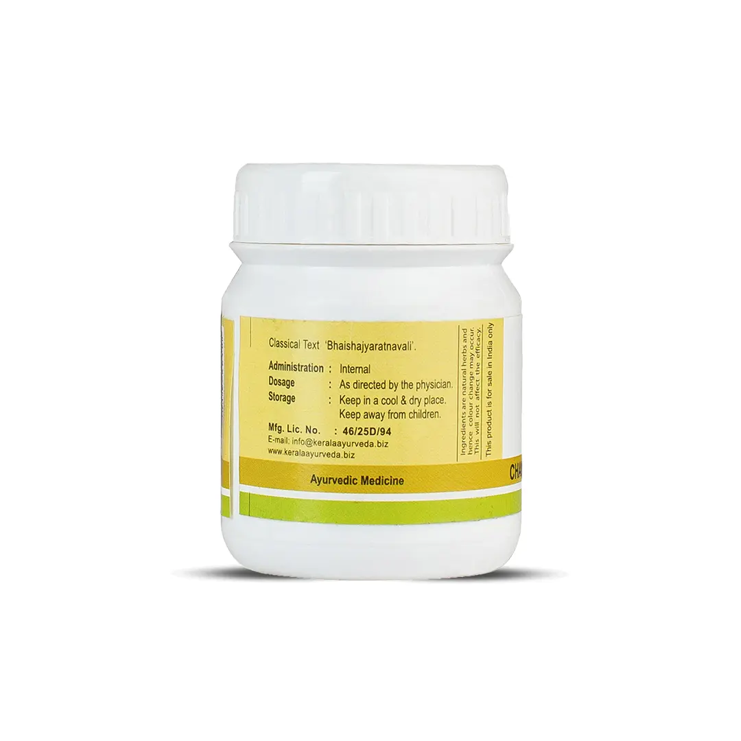 Chandraprabha Gulika (Pills-50 Nos) - Image 4