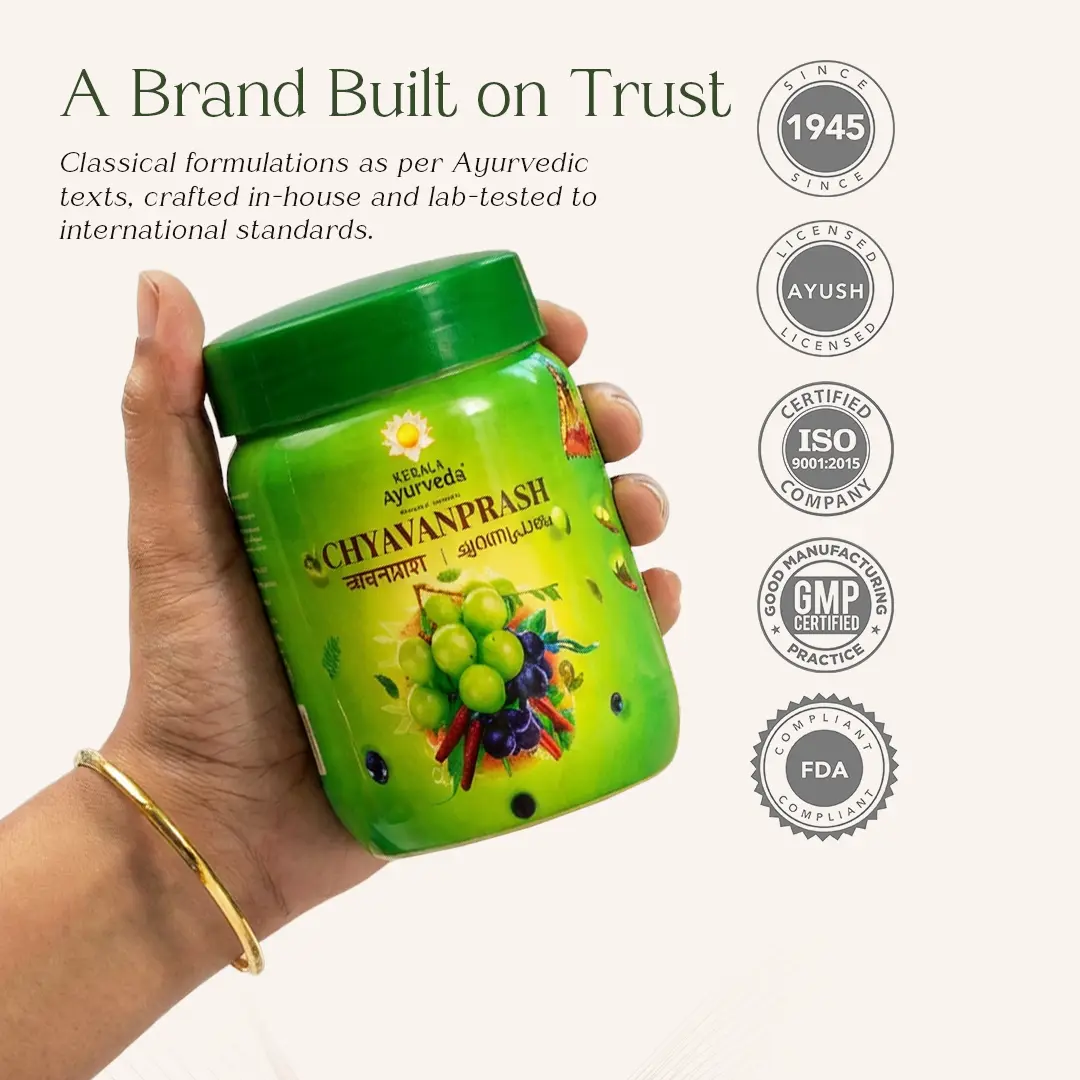 Chyavanprash with Amla for Natural Immunity Support - Image 7
