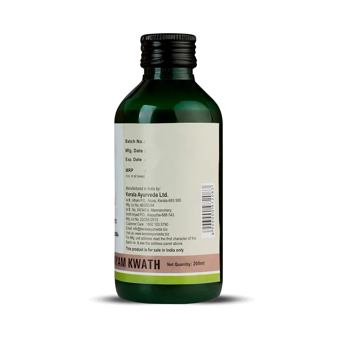 Dasamoolakaduthrayam Kwath (200 Ml) - Image 5