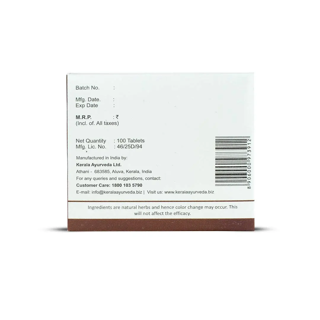 Dhanwantharam Kwath Tablets (100 Nos) - Image 3