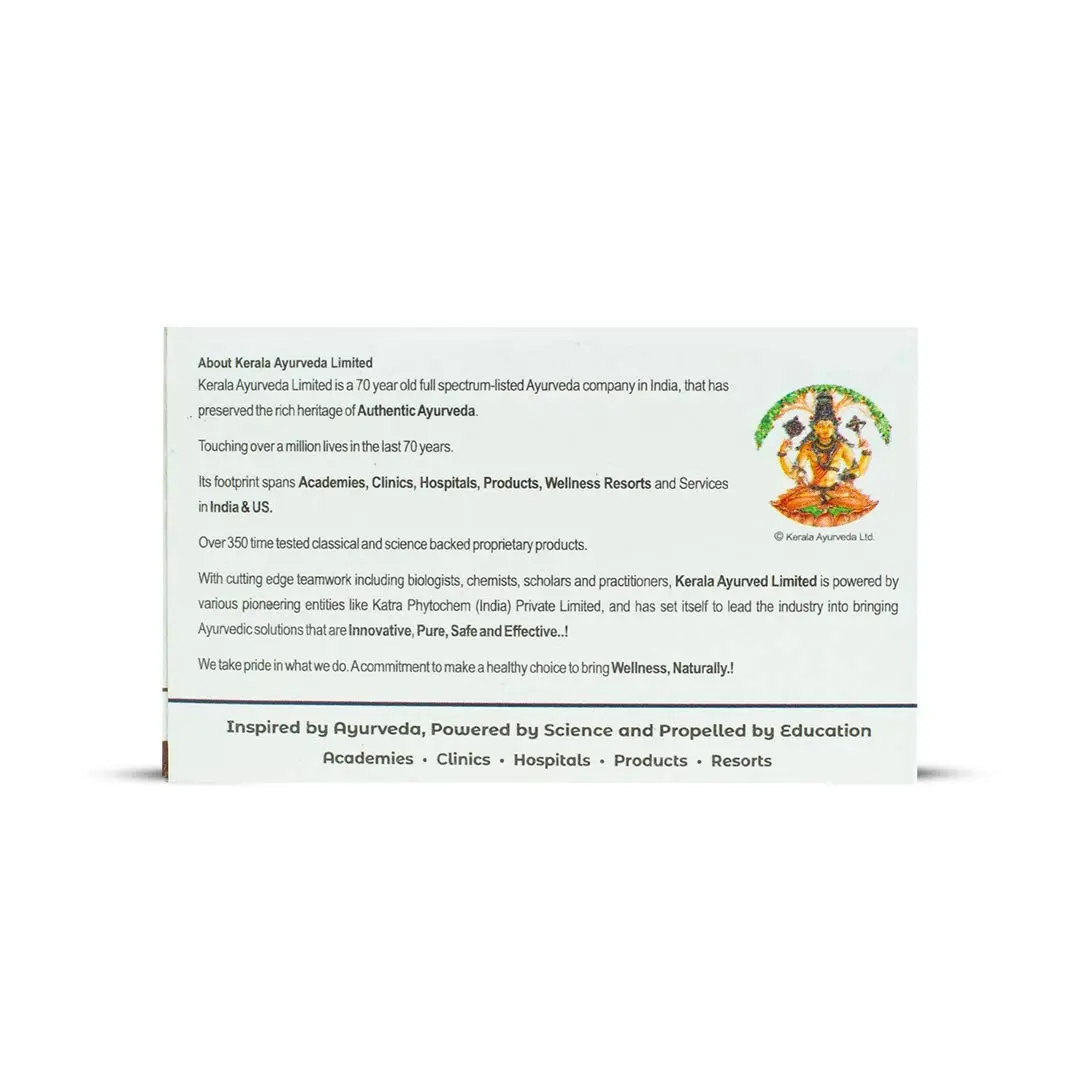Dhanwantharam Kwath Tablets (100 Nos) - Image 4