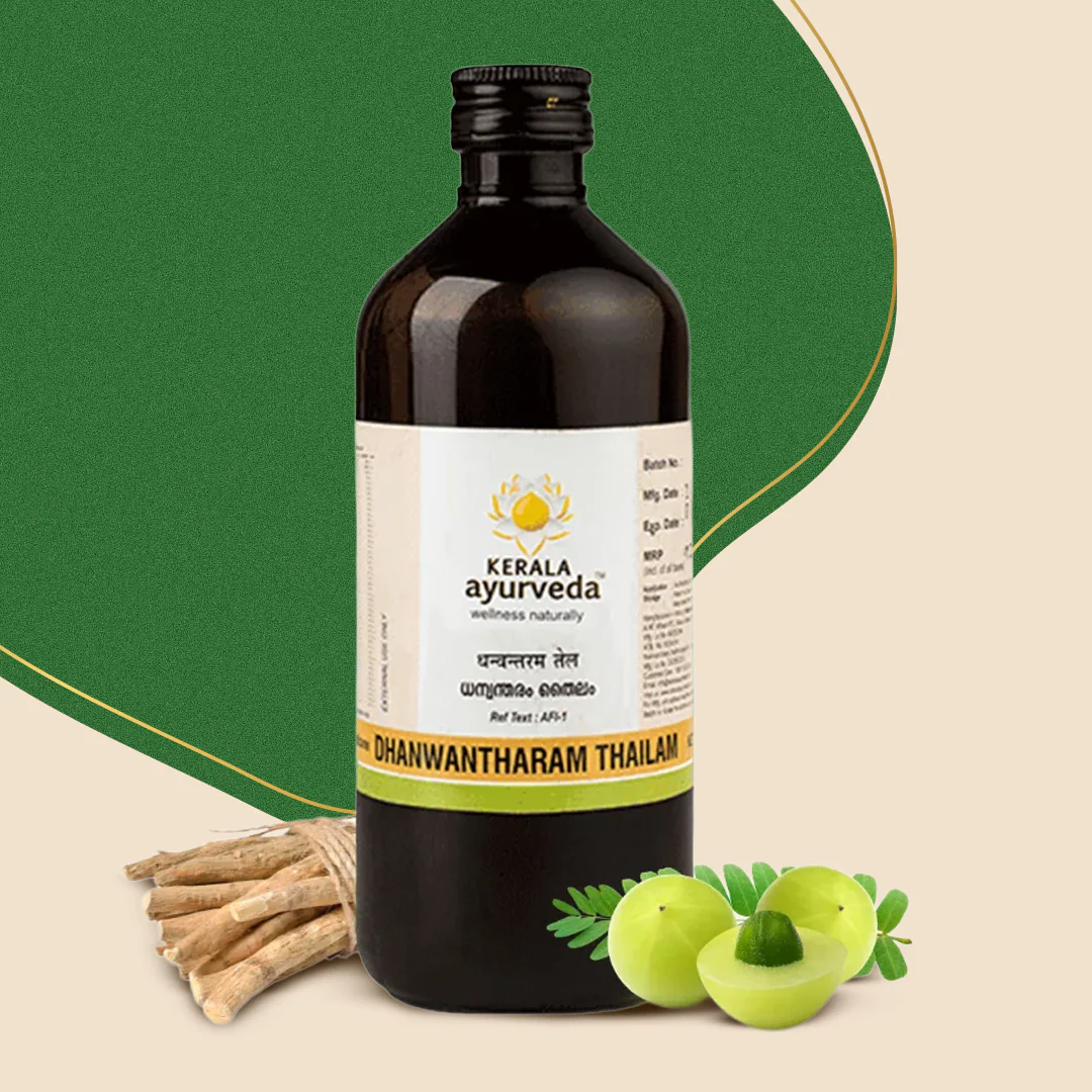 Dhanwantharam Thailam for Muscle Strength, Pregnancy Care & Postnatal Massage Support - Image 10
