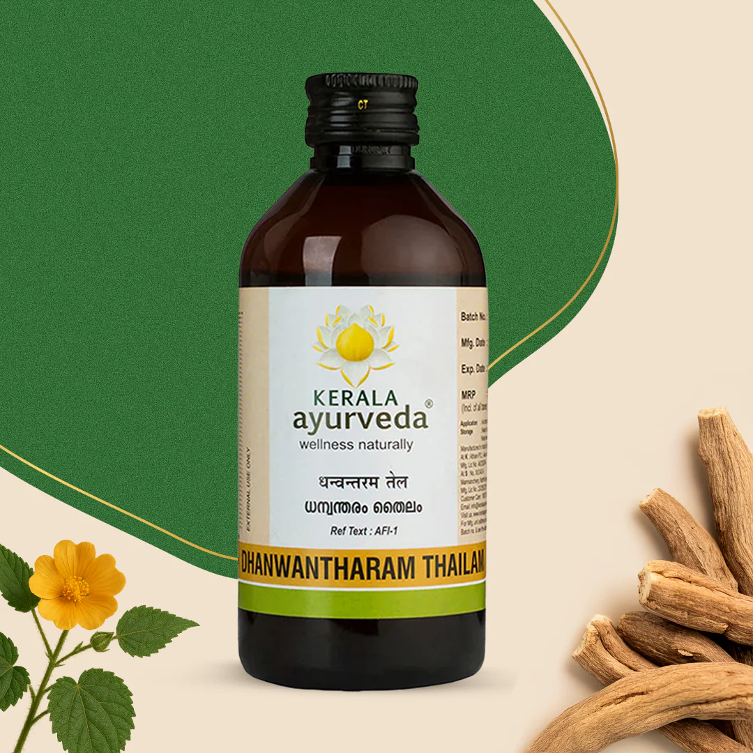 Dhanwantharam Thailam for Muscle Strength, Pregnancy Care & Postnatal Massage Support - Image 9