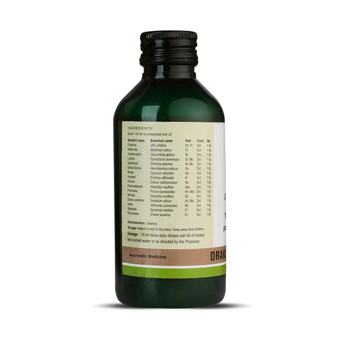 Drakshadi Kwath (200 Ml) - Image 5
