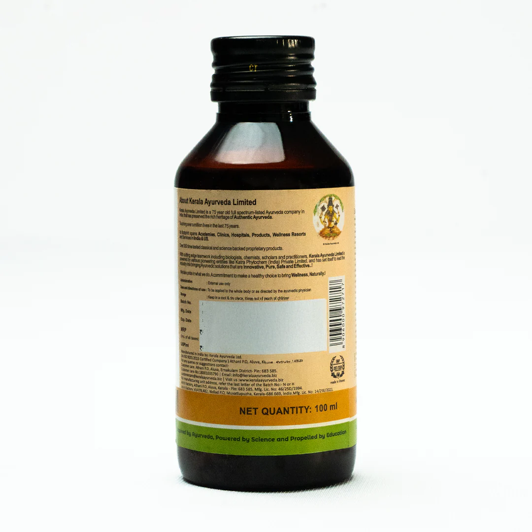 Eladi Thailam (Oil-100 Ml) - Image 2