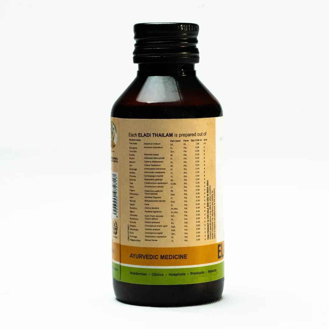 Eladi Thailam (Oil-100 Ml) - Image 3