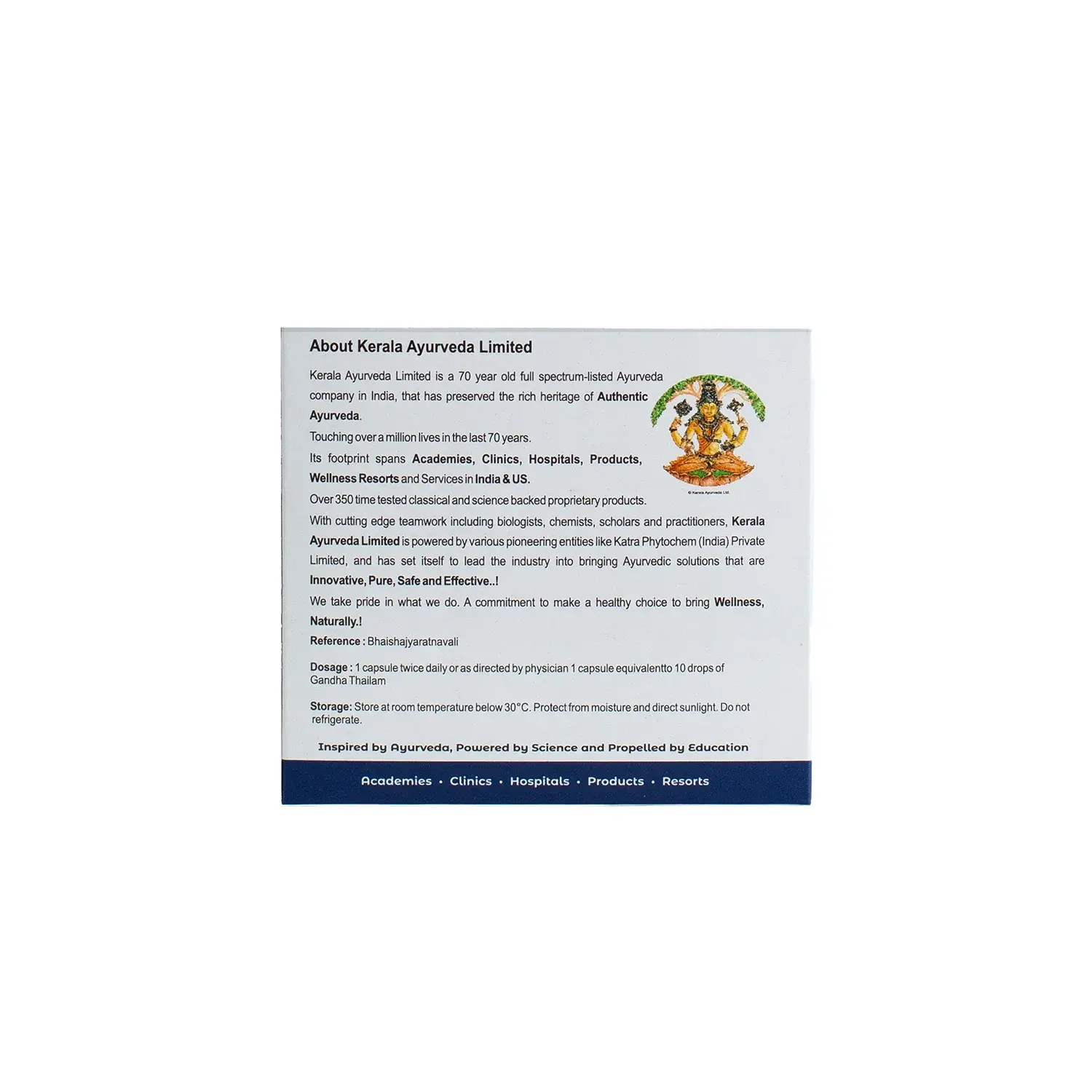 Gandha Thailam Capsules (100 Nos) - Image 6
