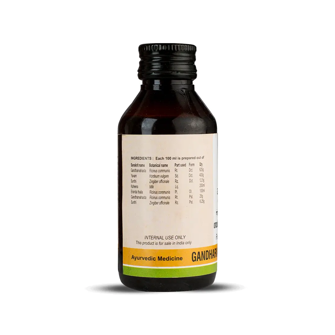 Gandharvahastadi Castor Oil (100 Ml) - Image 4