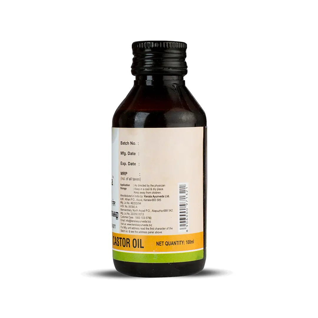 Gandharvahastadi Castor Oil (100 Ml) - Image 5