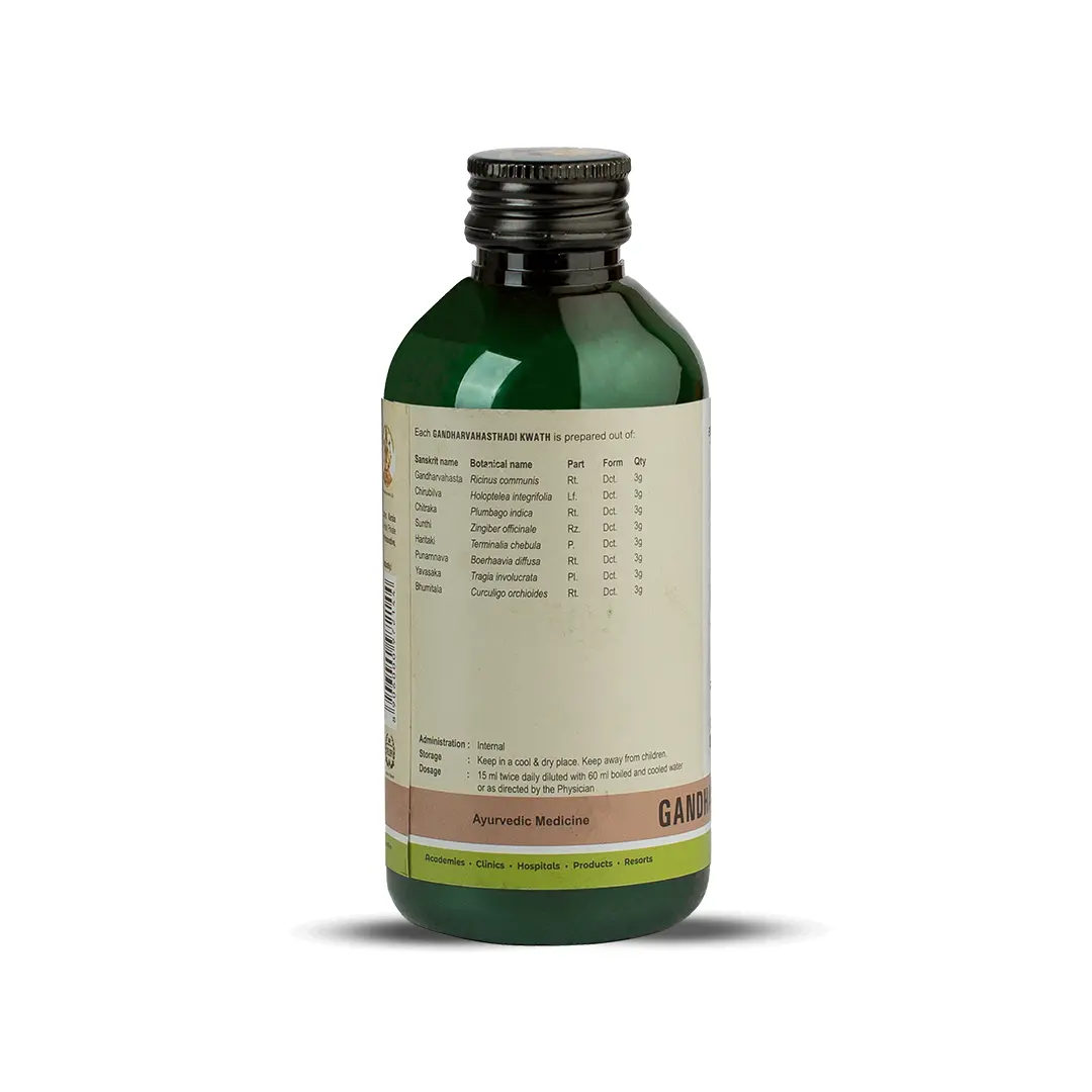 Gandharvahasthadi Kwath (200 Ml) - Image 4