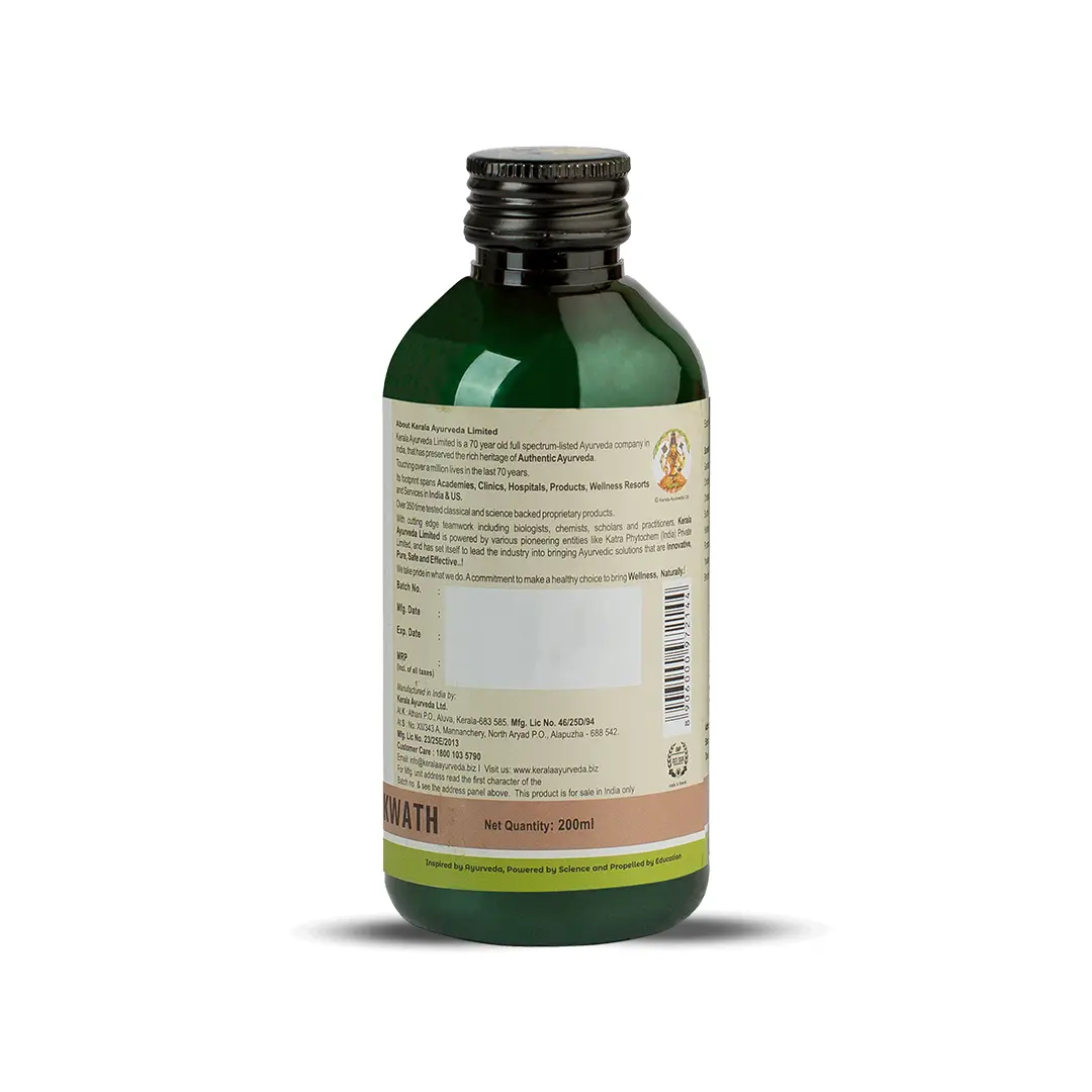 Gandharvahasthadi Kwath (200 Ml) - Image 5