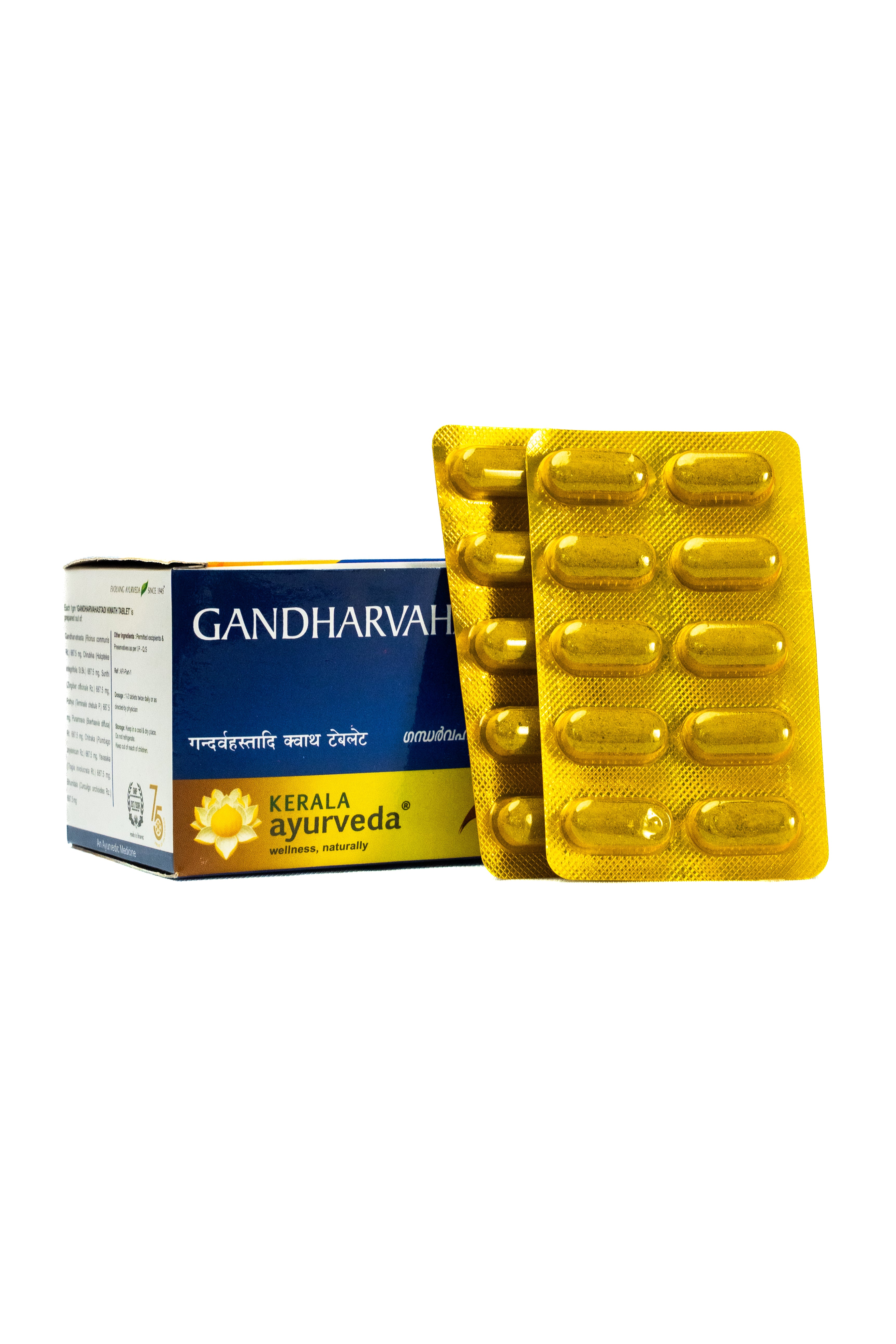 Gandharvahasthadi Kwath Tablet (100 Nos) - Image 2