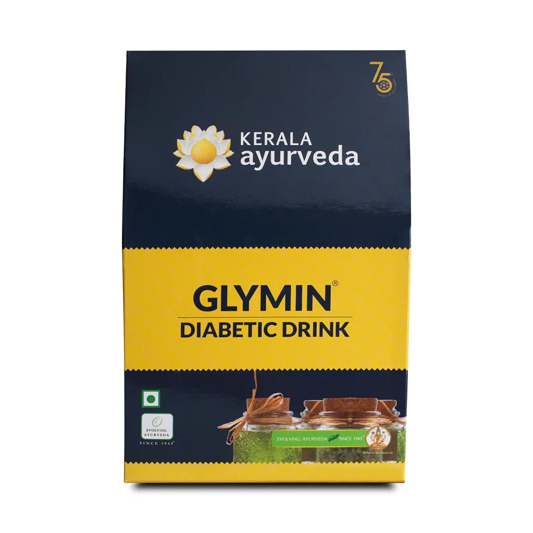 Glymin Diabetic Drink for Healthy Glucose Metabolism, Metabolic Wellness & Urinary Function Support