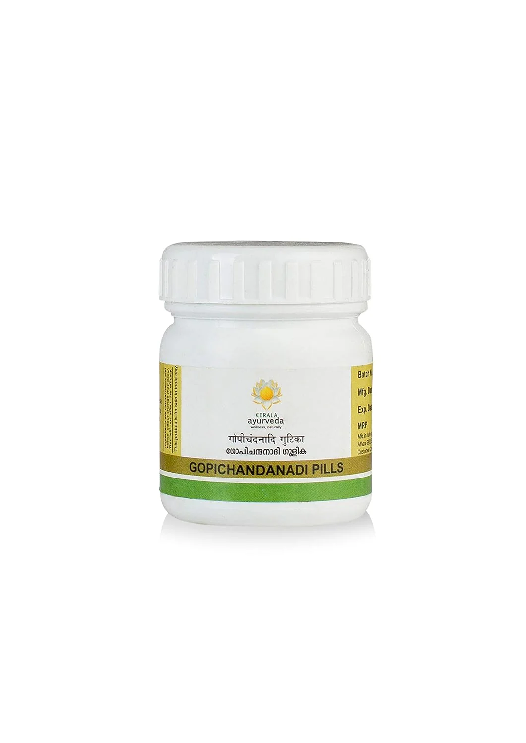 Gopichandanadi Pills (50 Nos)