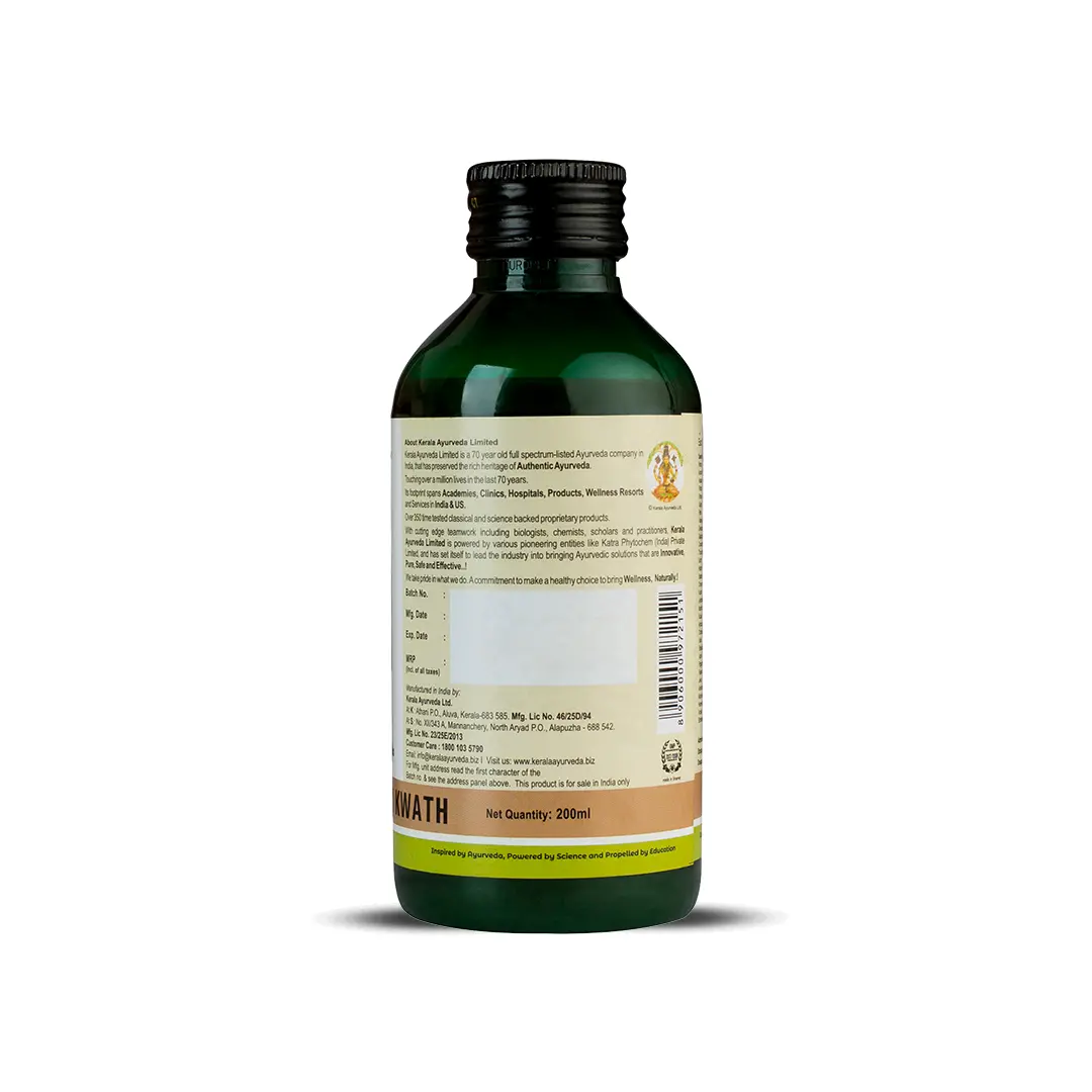 Gulguluthikthakam Kwath (200 Ml) - Image 5