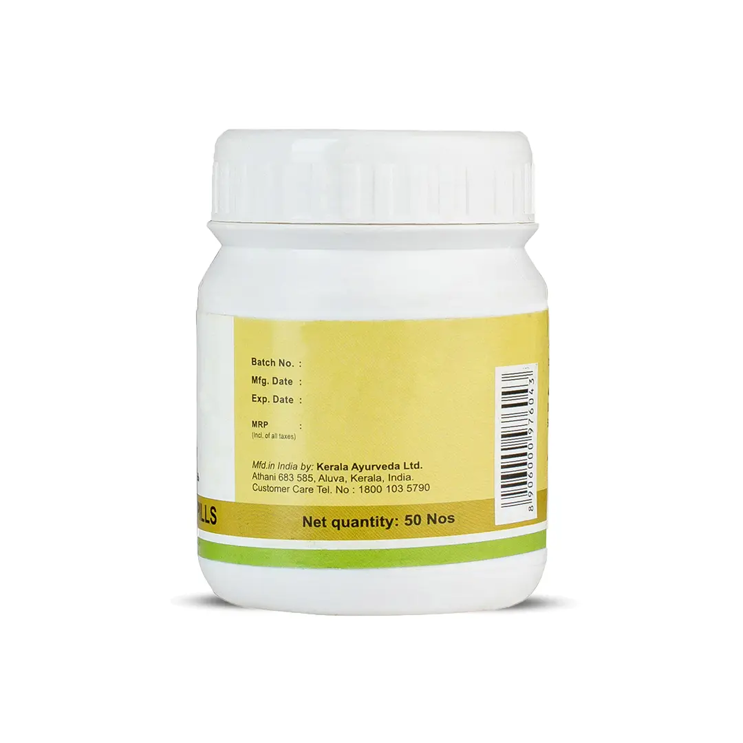 Hinguvachadi Gulika (Pills-50 Nos) - Image 5