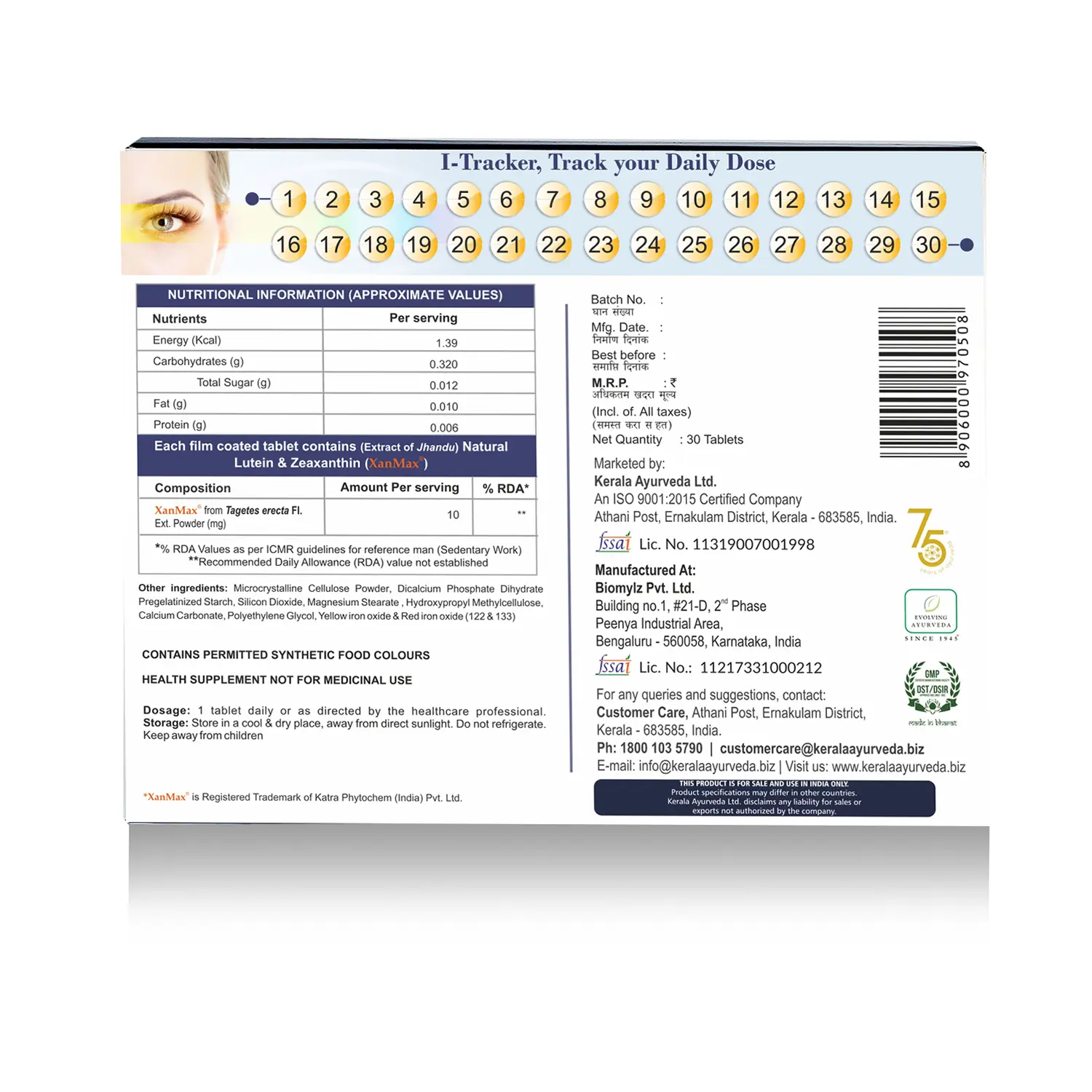I-Clear 10 (Tablet-30 Nos) - Image 4