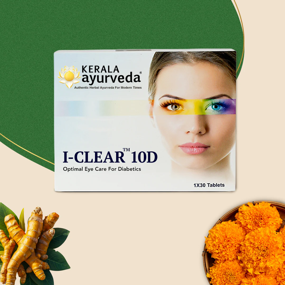 I Clear 10D Tablet for Vision Support, Eye Comfort & Eye Care - Image 4