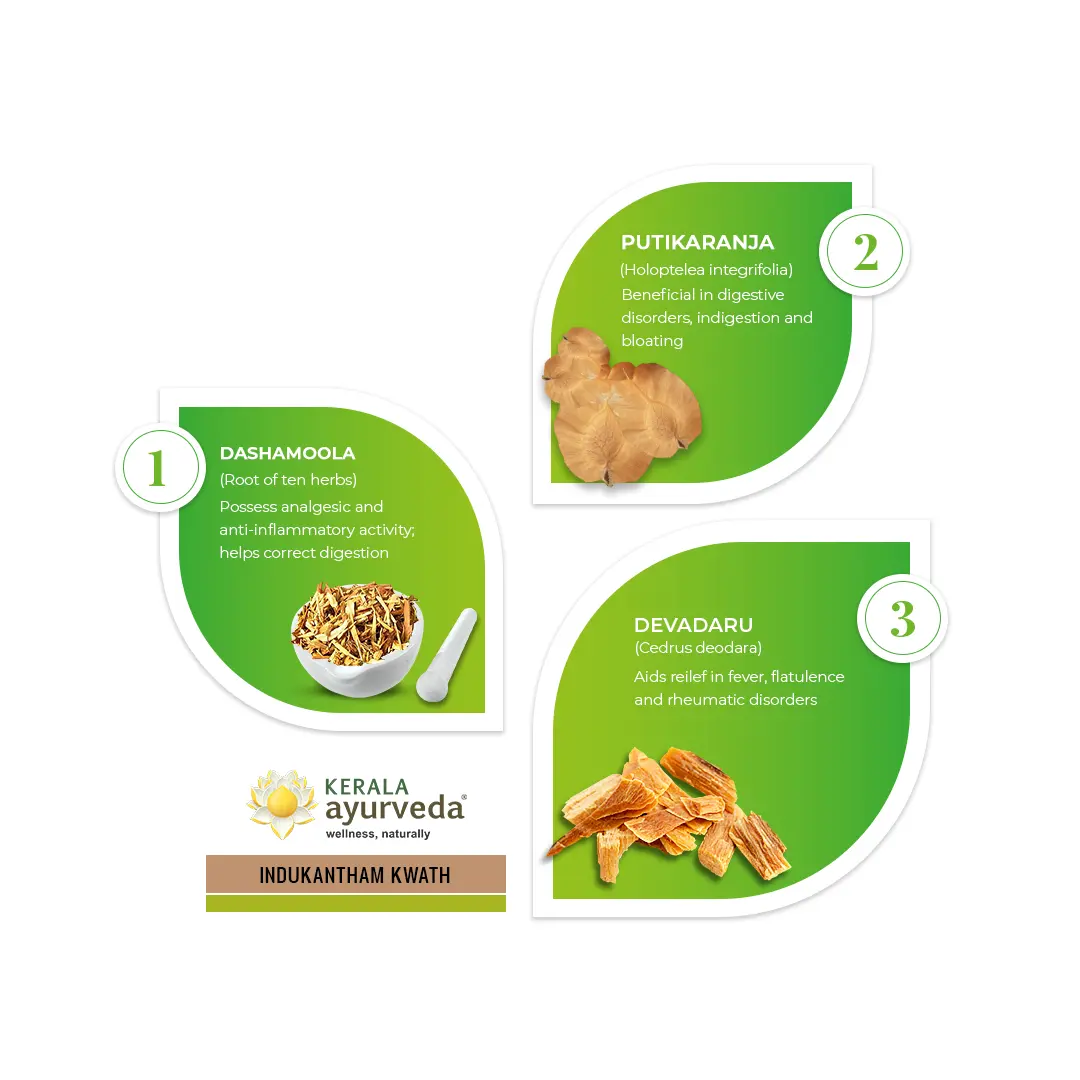Indukantham Kwath (200 Ml) - Image 3