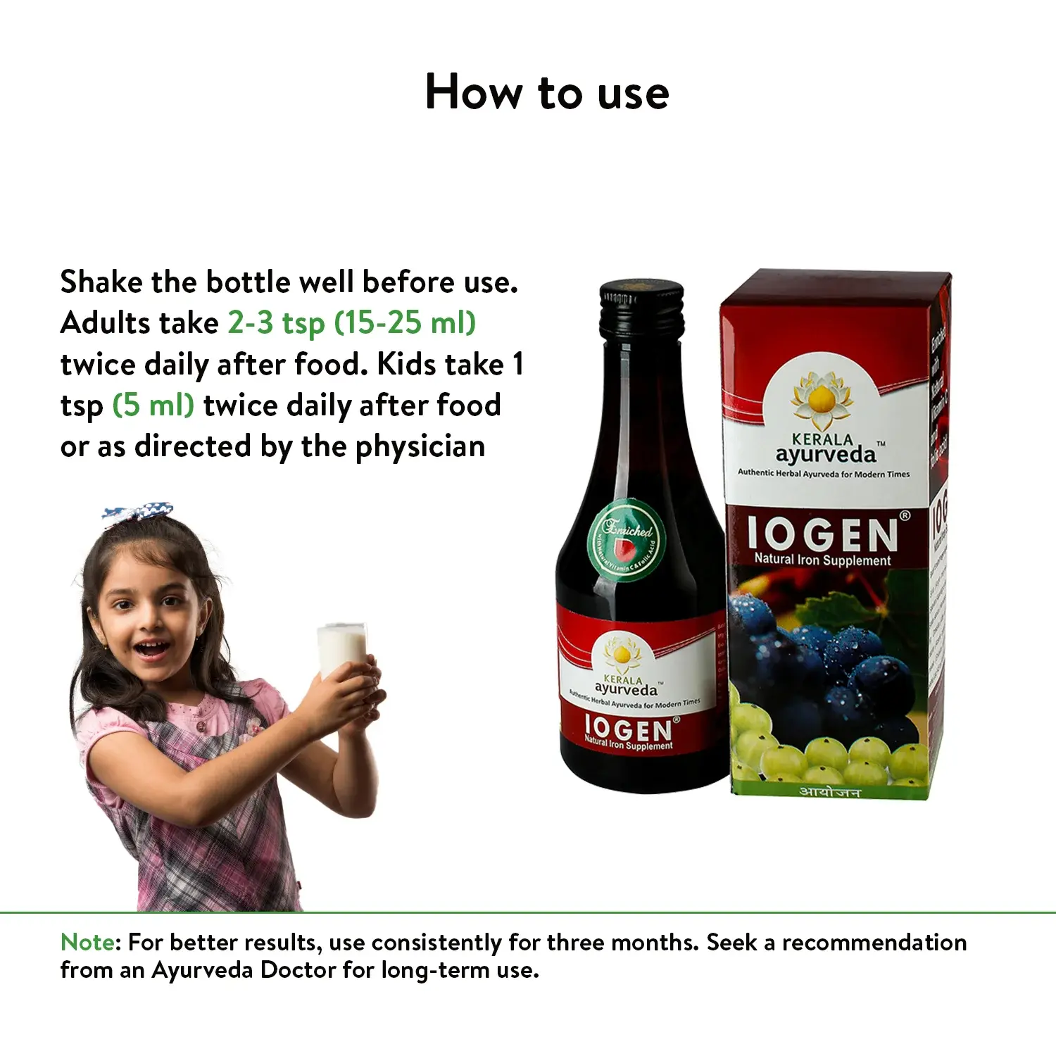 Iogen Syrup for Healthy Hemoglobin, Iron Levels & Appetite Support - Image 3