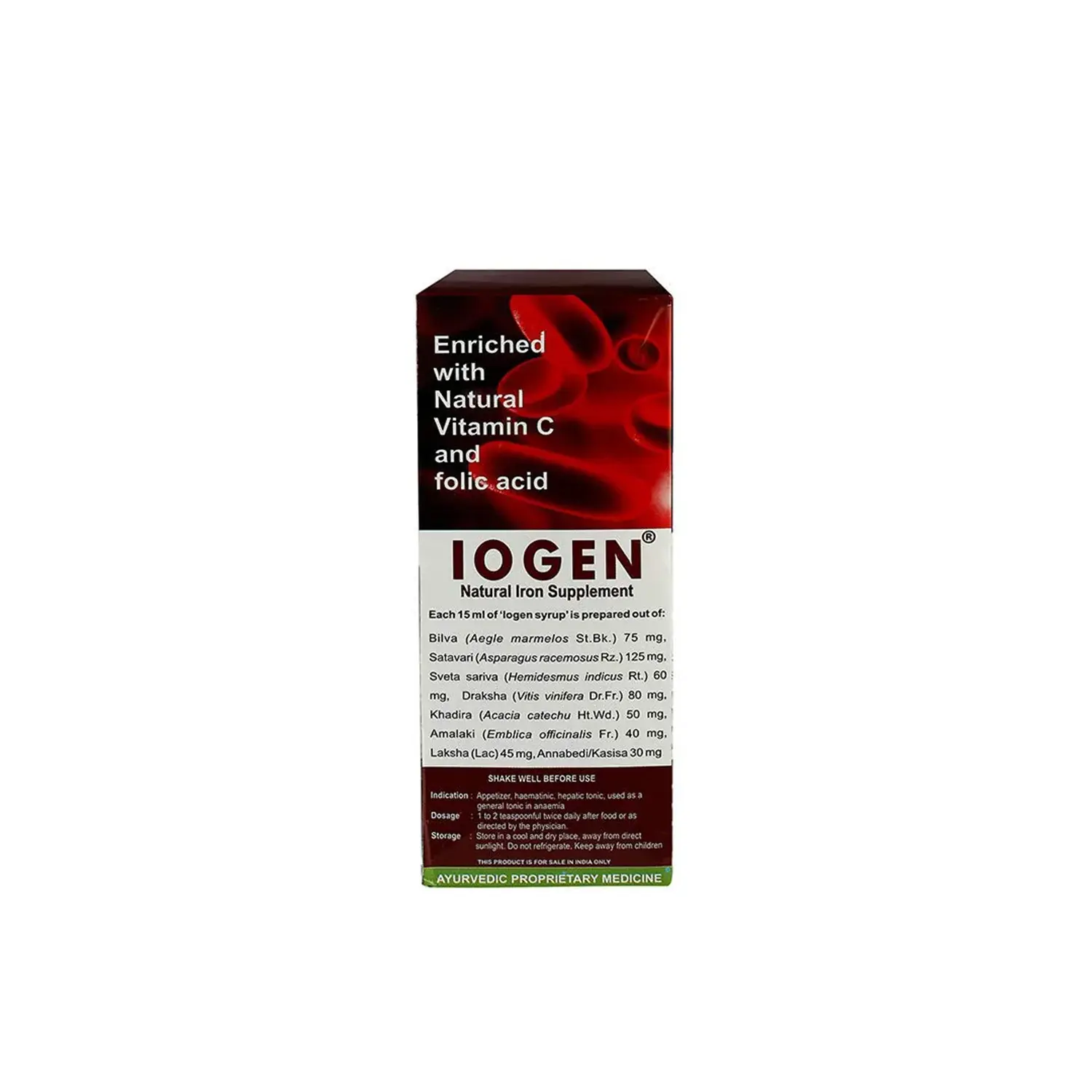Iogen Syrup for Healthy Hemoglobin, Iron Levels & Appetite Support - Image 6