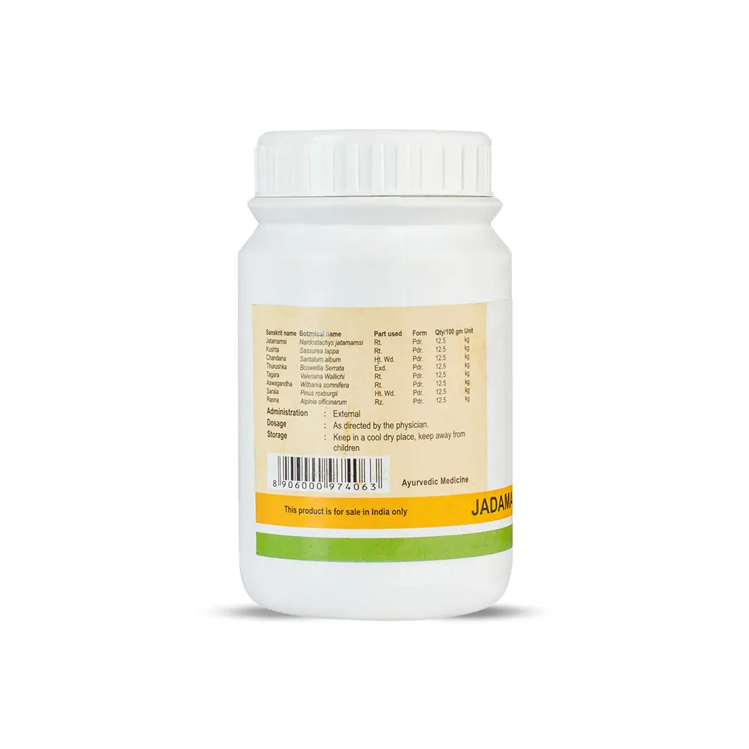 Jadamayadi Choornam (50 Gms) - Image 2