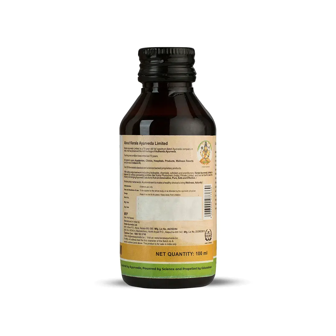 Jathyadi Kera Thailam (Oil-100 Ml) - Image 5