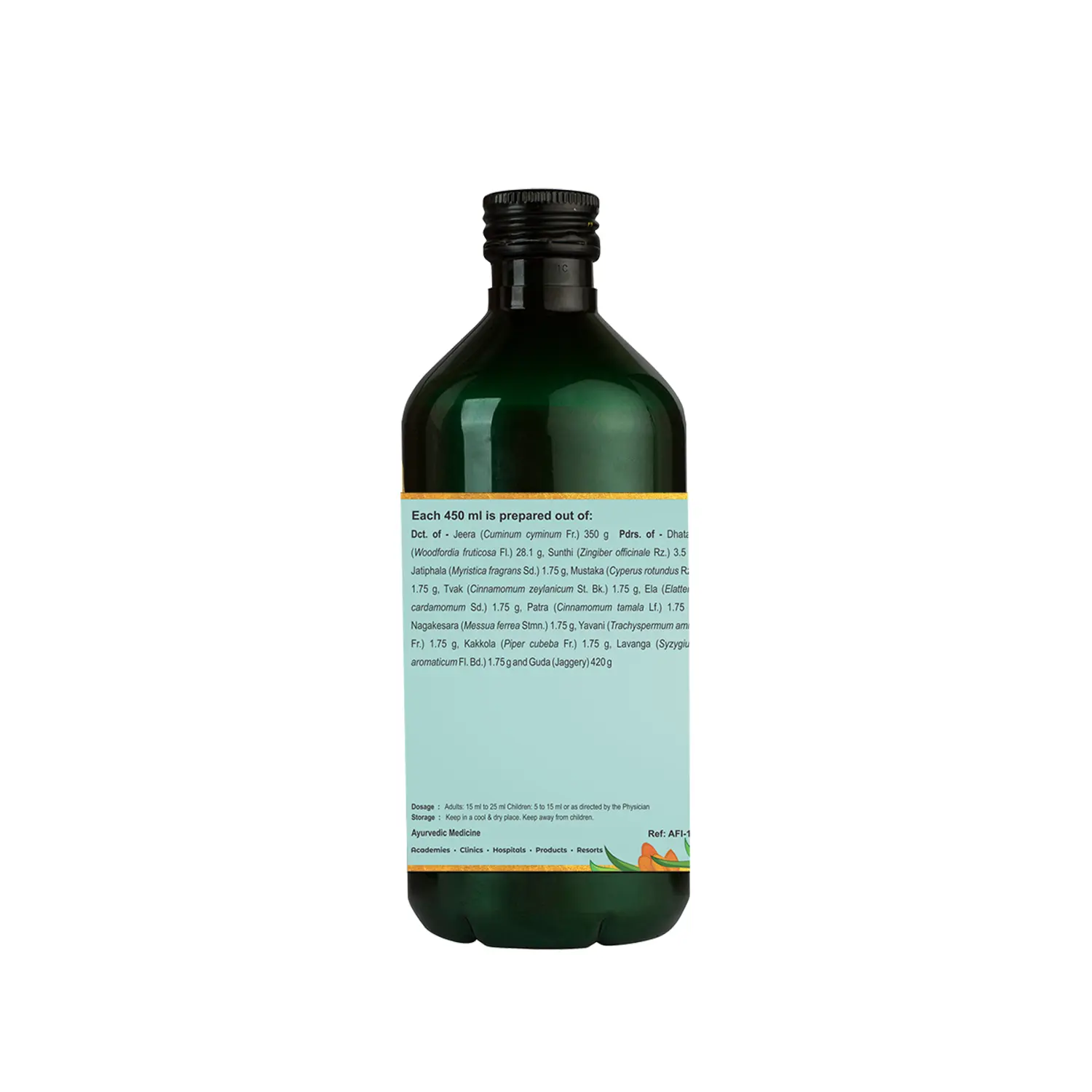 Jeerakarishta (450 Ml) - Image 7
