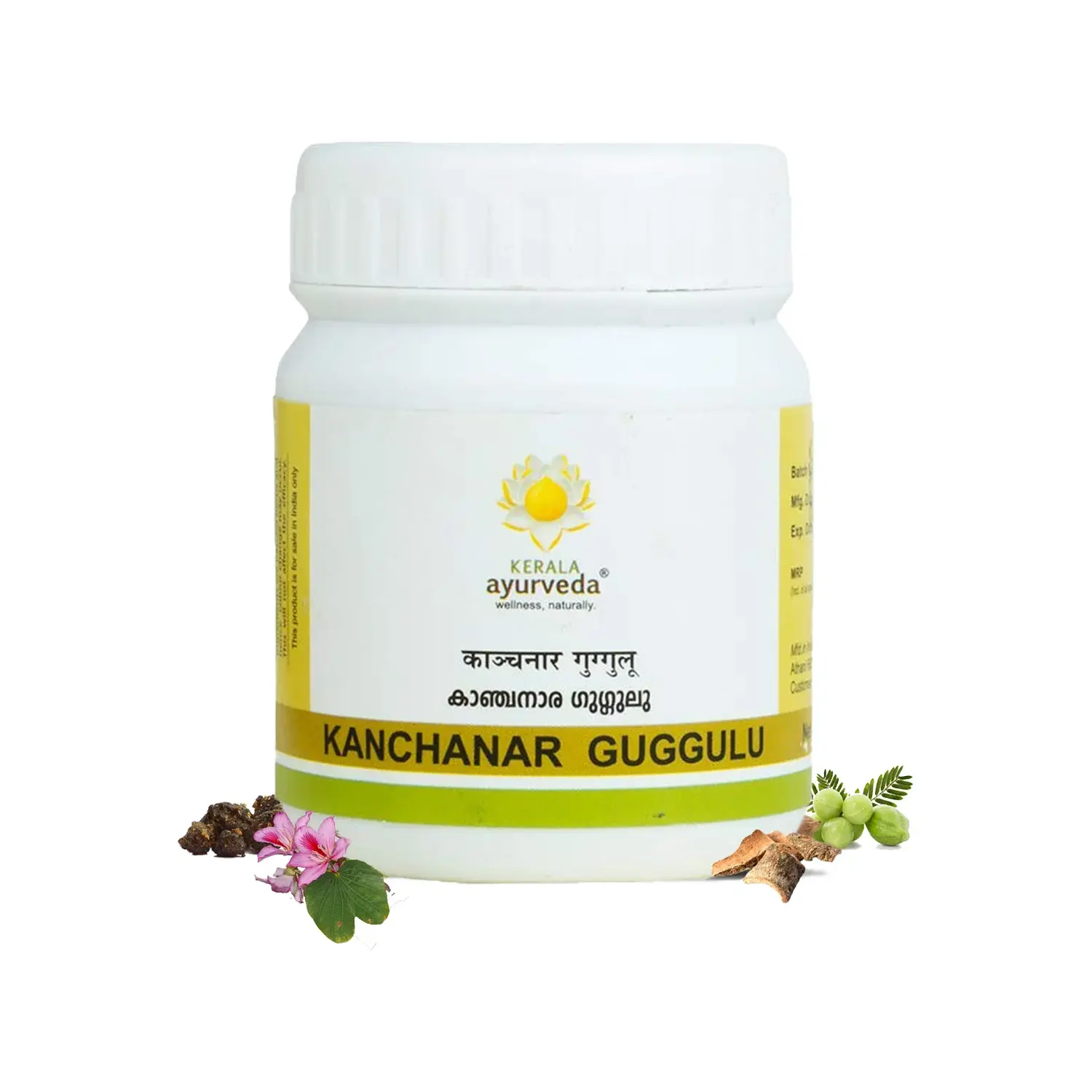 Kanchanar Guggulu (60 Nos)