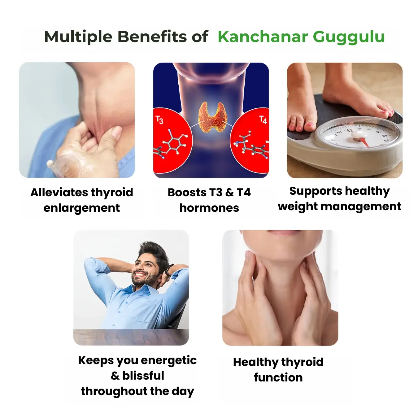 Kanchanar Guggulu (60 Nos) - Image 2